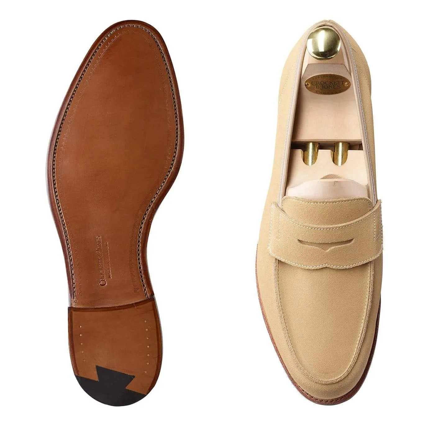 Richmond 2 Safari Suede Non-Slip Shoes Art Lane