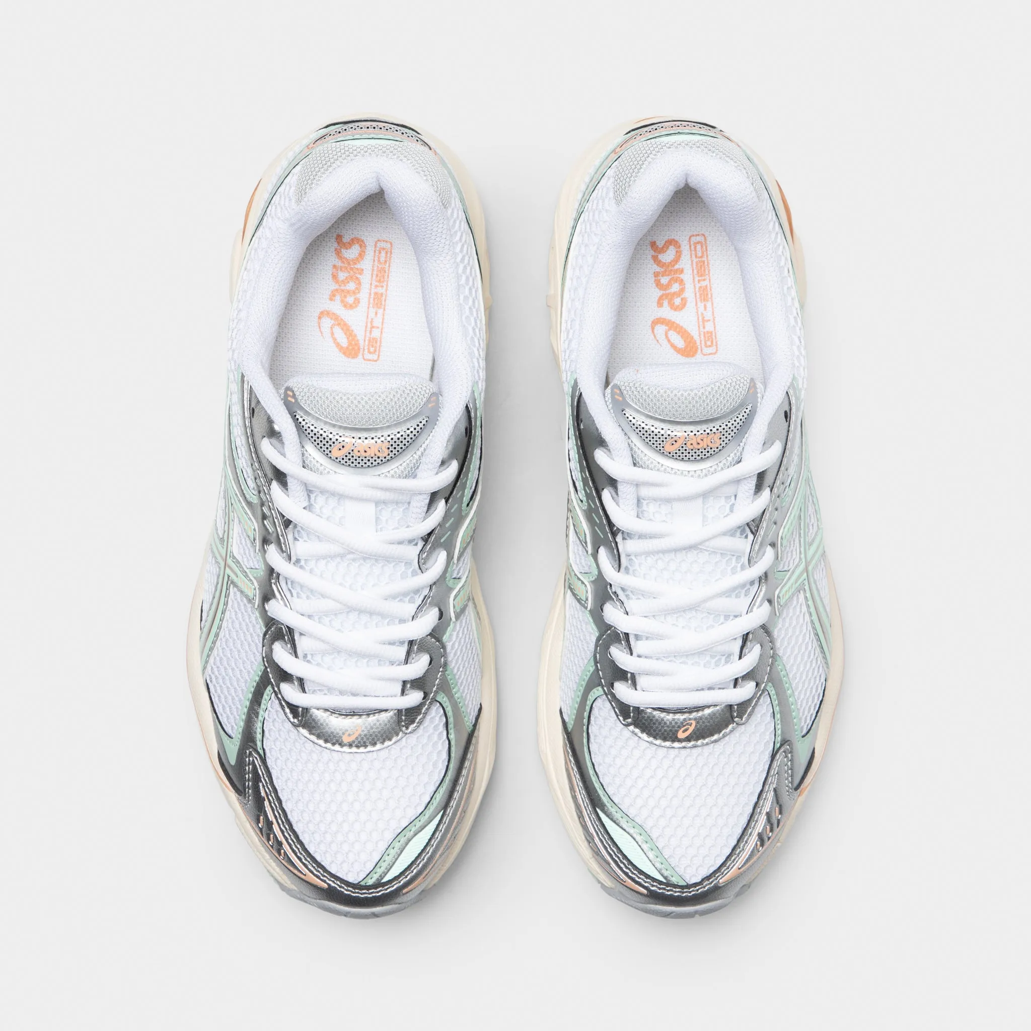 Fitness Footwear ASICS GT-2160 White / Mint Tint
