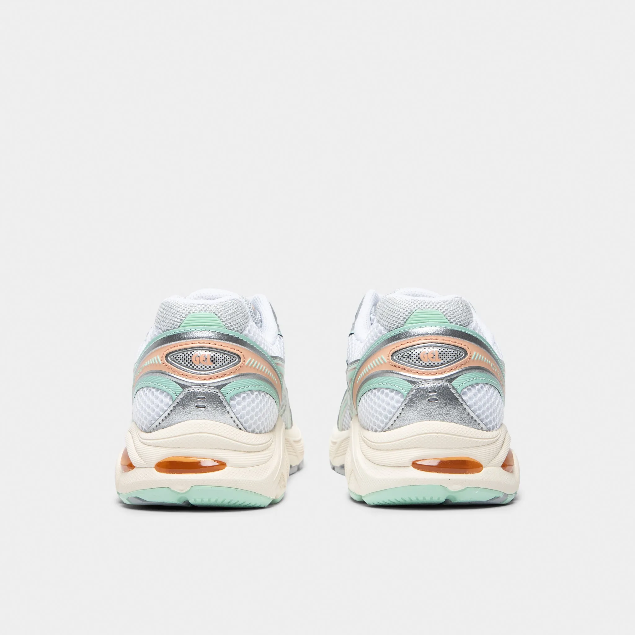 Comfortable Stretch ASICS GT-2160 White / Mint Tint
