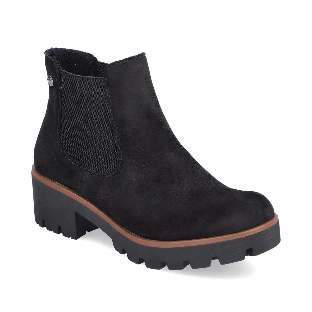 Petite Fit RIEKER AMALIA BOOT 7926500 - BLACK