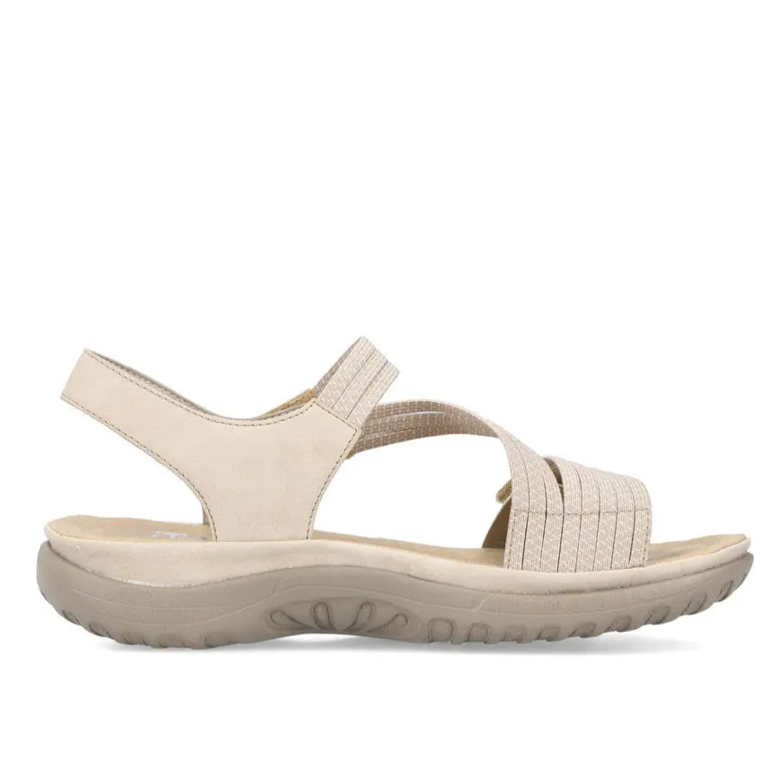 RIEKER FRANJA 6487062 - TAUPE Play Hard Sail Vibe