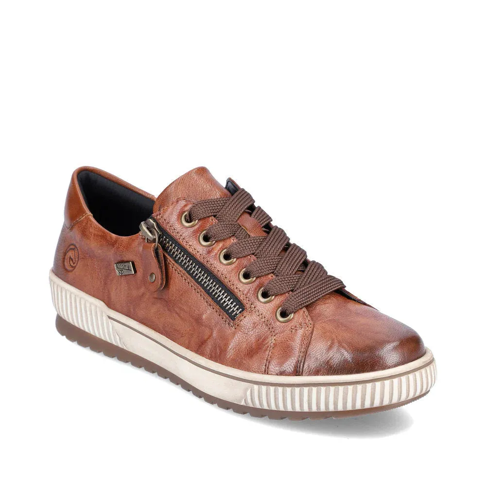 RIEKER MADITTA D070022 - SADDLE BROWN Travel Light Road grip