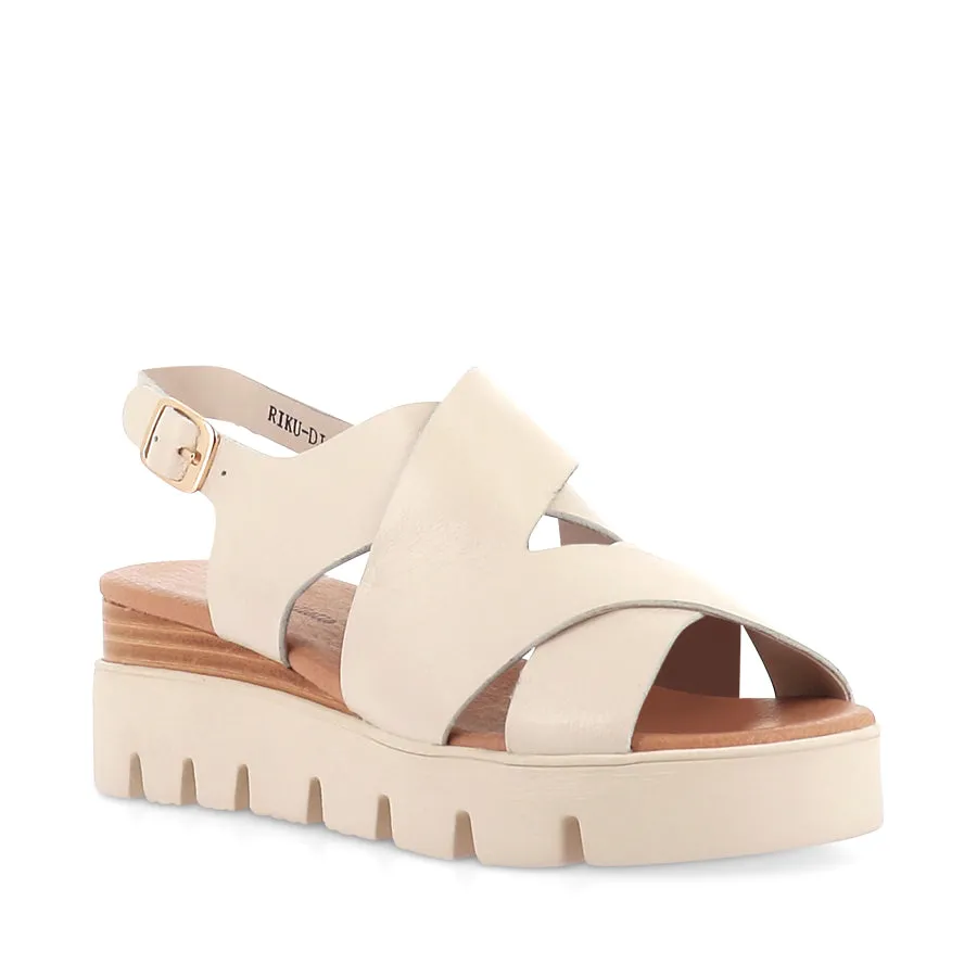 Warm Liner RIKU - MILK LEATHER