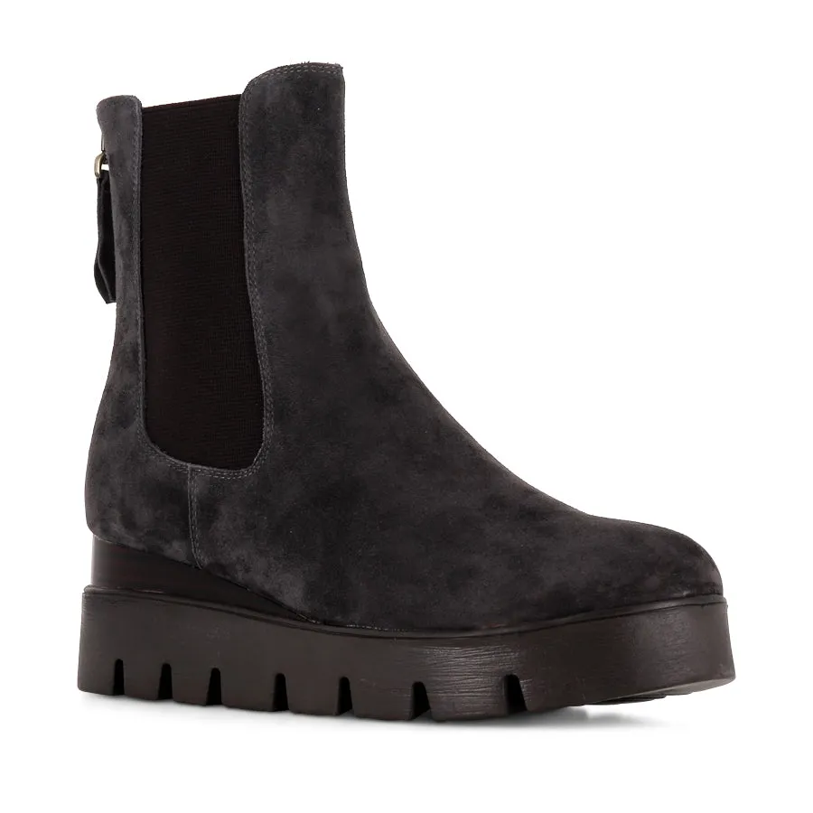 RINNIT - CHOC CHOC SUEDE Morning Hike Good Fit