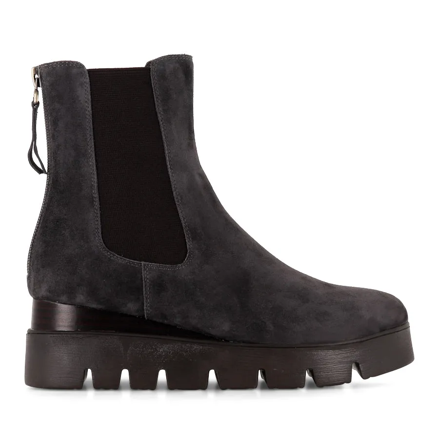 RINNIT - CHOC CHOC SUEDE Pace Maker Easy Slip-On