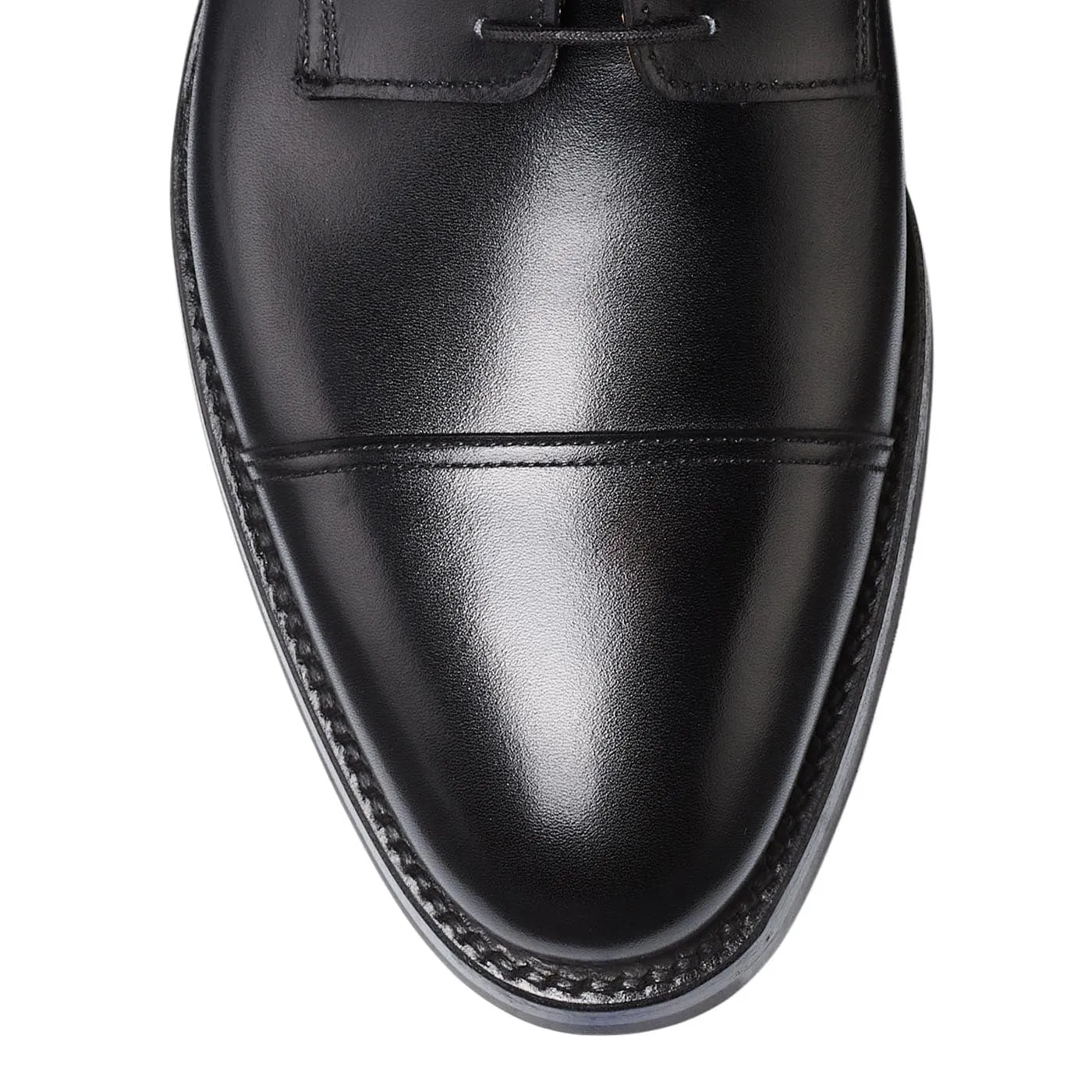 Air Glide Ripon Black Calf
