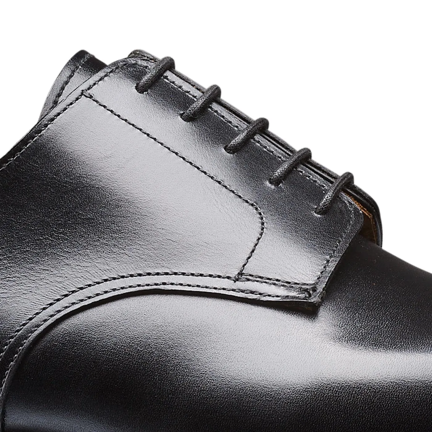 Premium Comfort Shoes Sole Smooth Ripon Black Calf