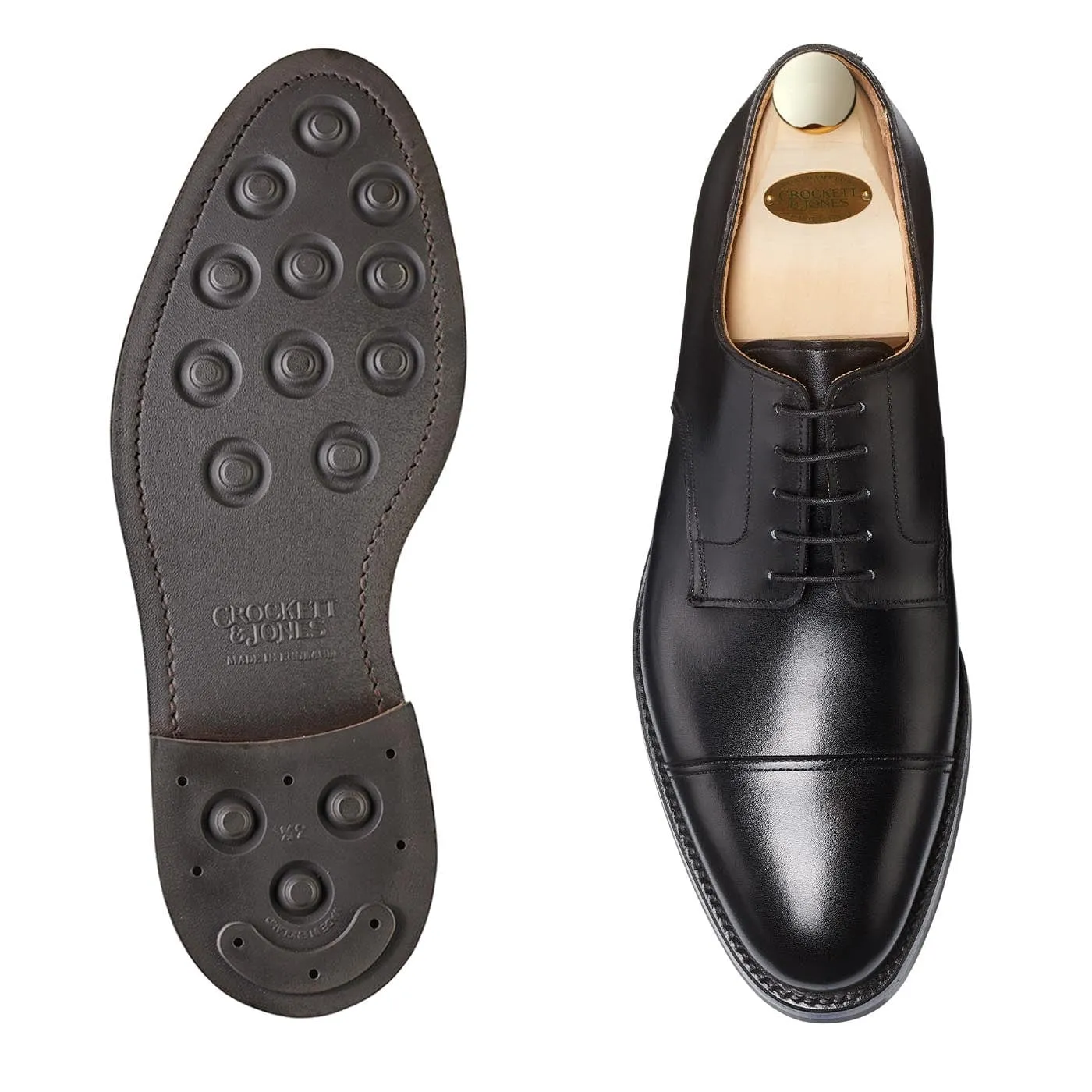 Stylish Design Ripon Black Calf