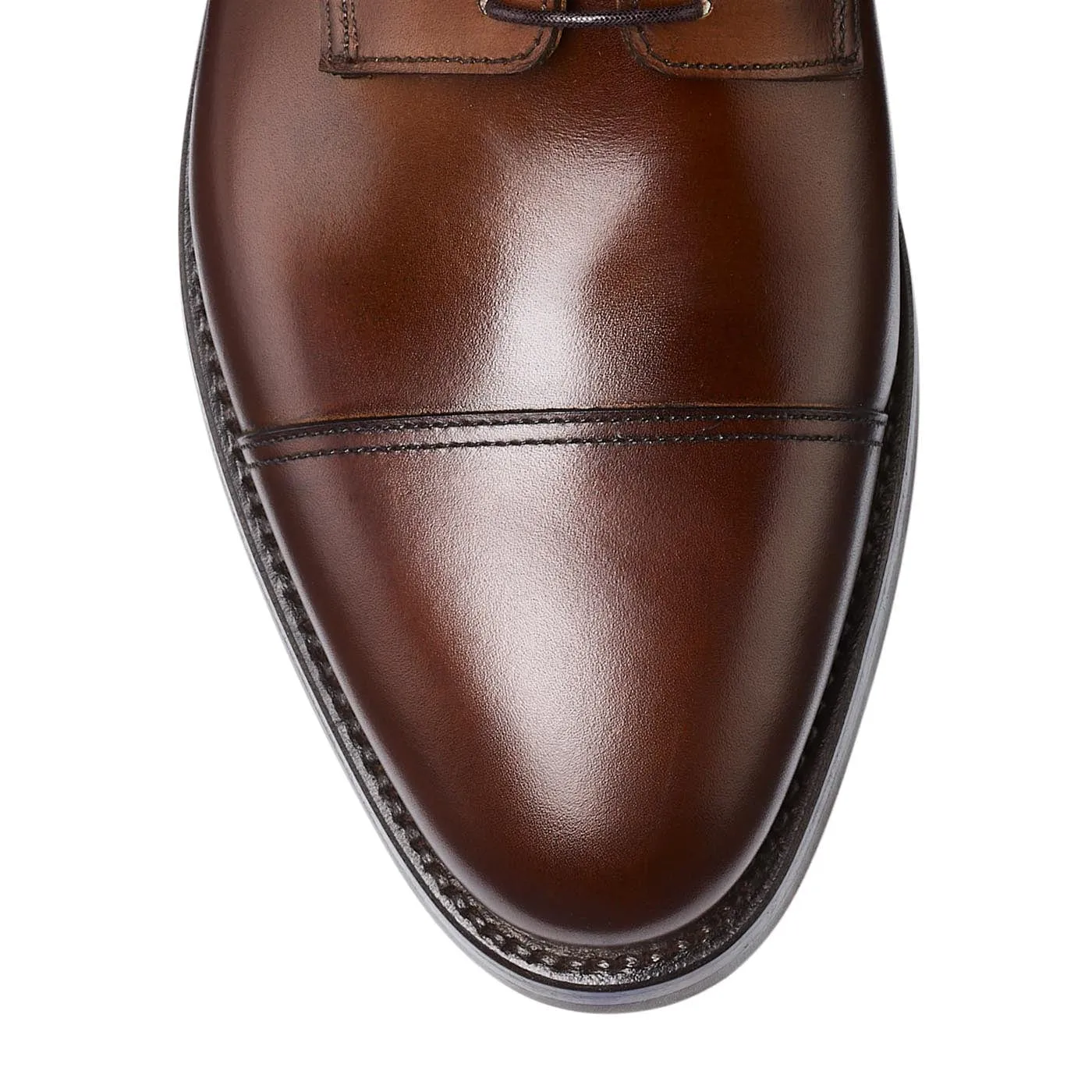 Ripon Dark Brown Burnished Calf All-day Comfort Shoes Fall Mood