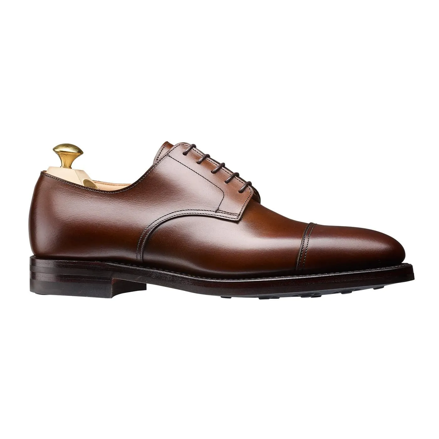 Ripon Dark Brown Burnished Calf Clean Lane