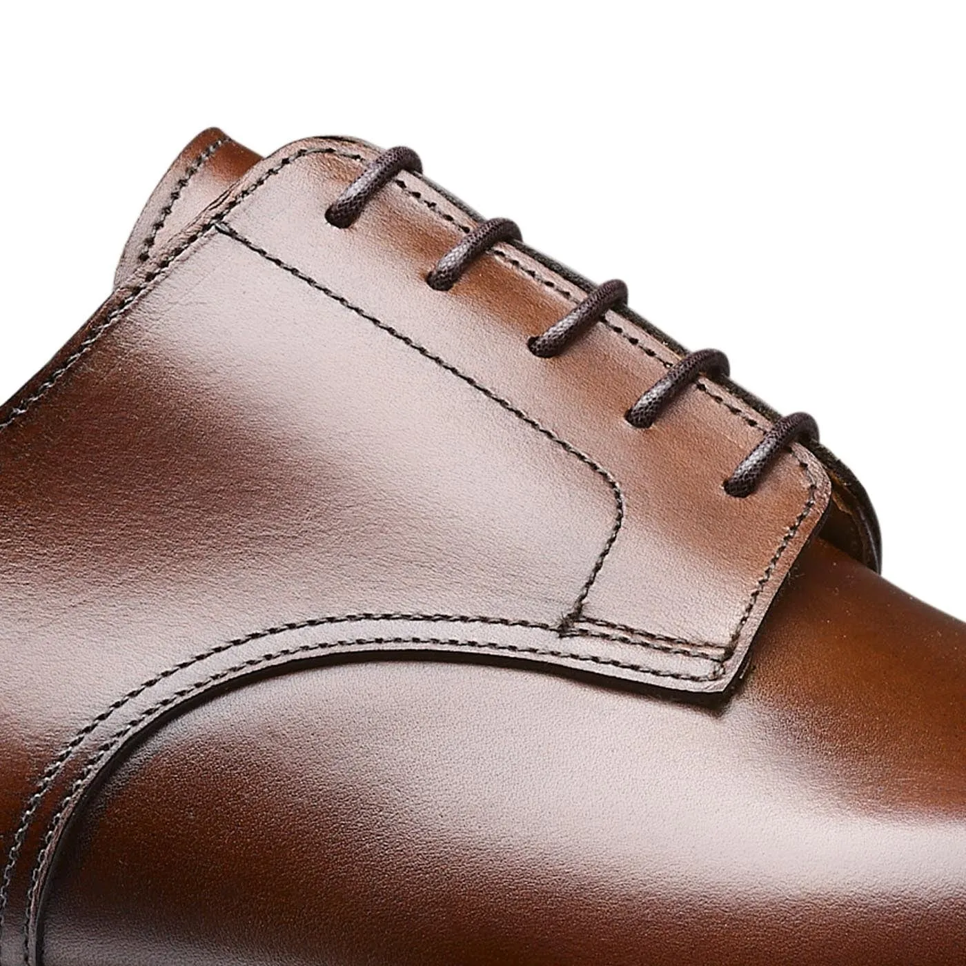 Ripon Dark Brown Burnished Calf Easy Movement