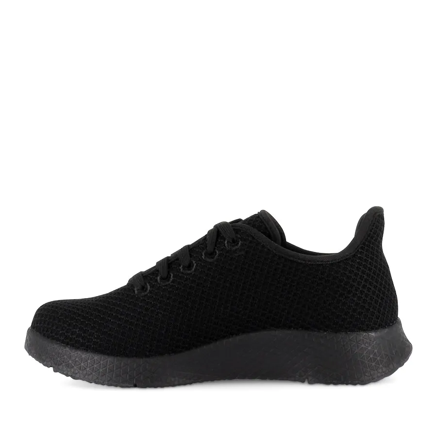 RIVER 2 - BLACK/BLACK All Day Comfort Design Smooth Insole