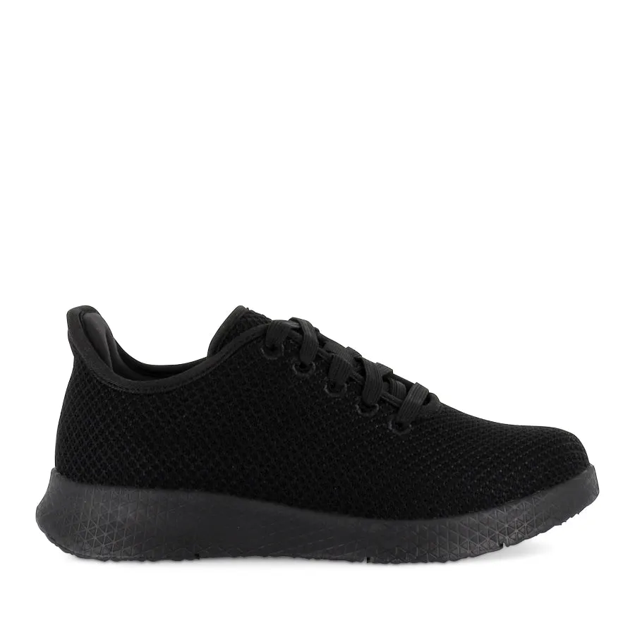Flat Outsole Cushioning Pods RIVER 2 - BLACK/BLACK