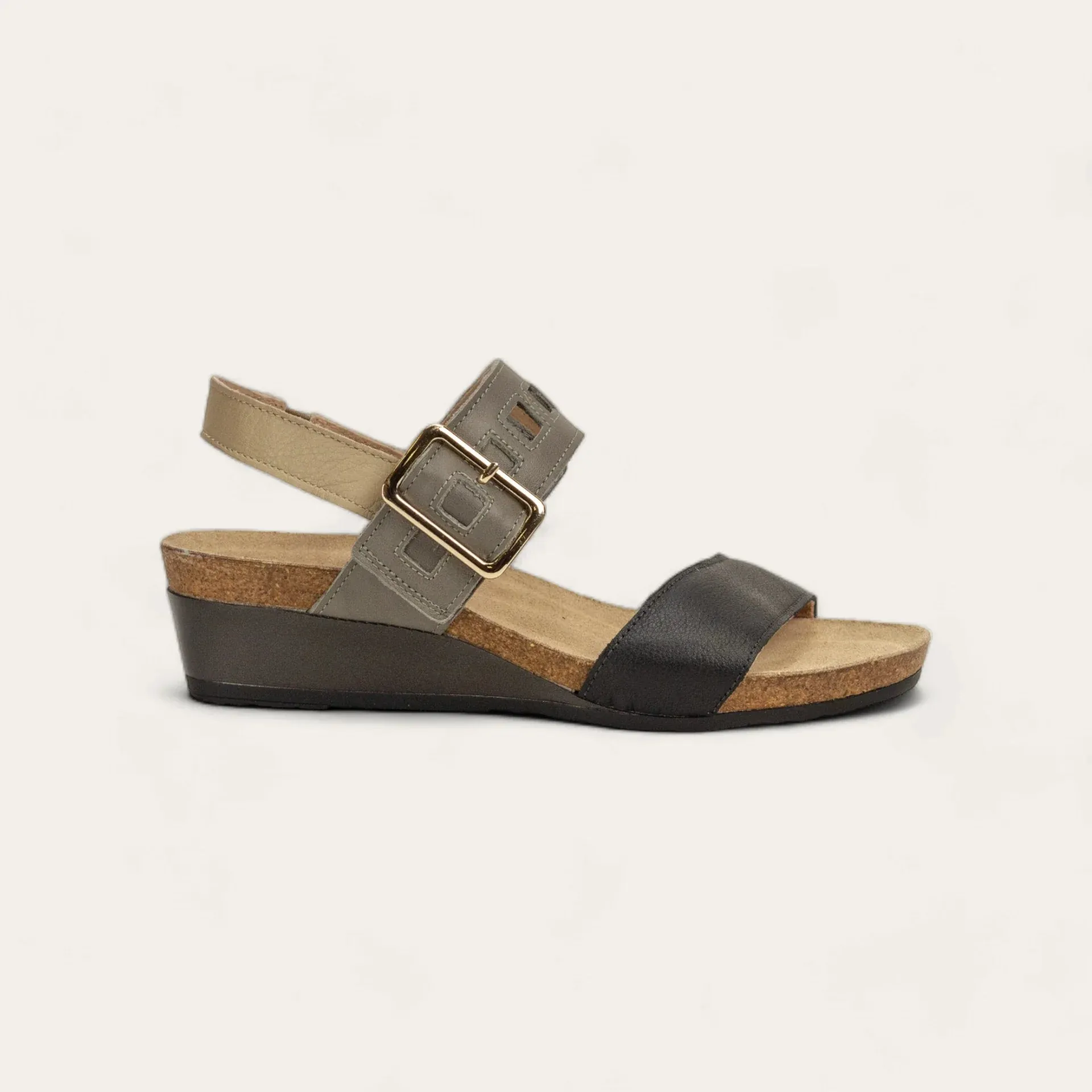 NAOT DYNASTY - BLACK MULTI - 5052NUO Dad Style Narrow Fit