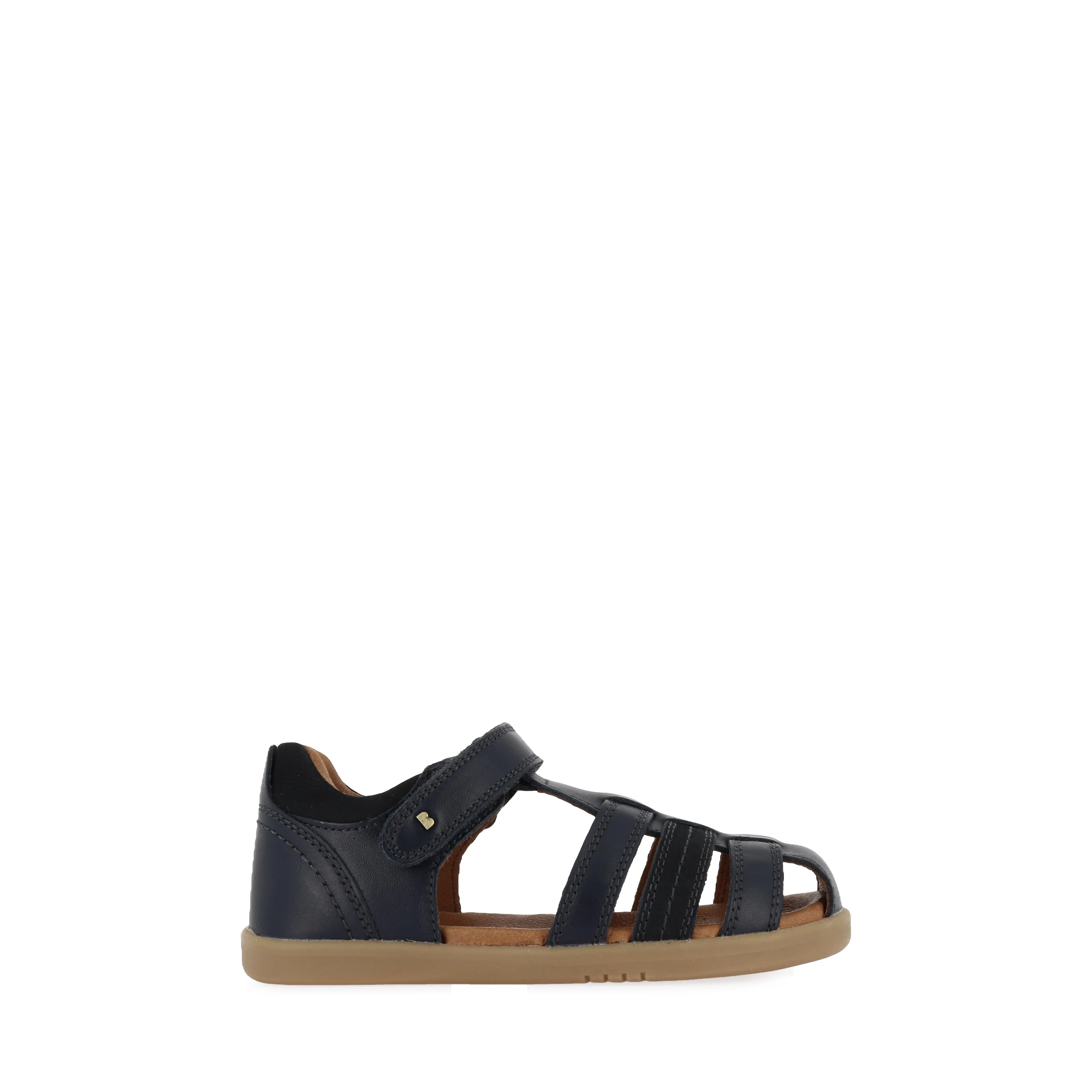 Sporty Flip-flops ROAM KID  - NAVY LEATHER