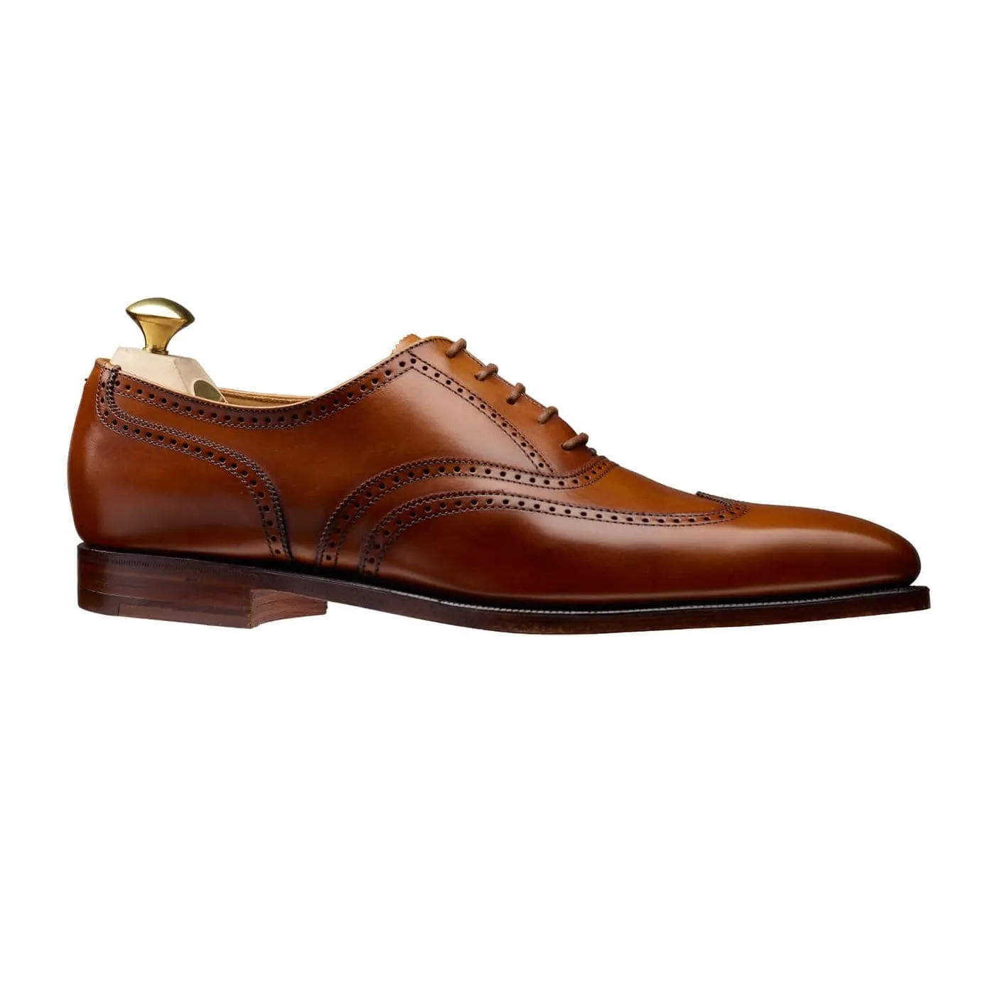 Drummond Tan Burnished Calf Daywear Comfort Tailored Fit