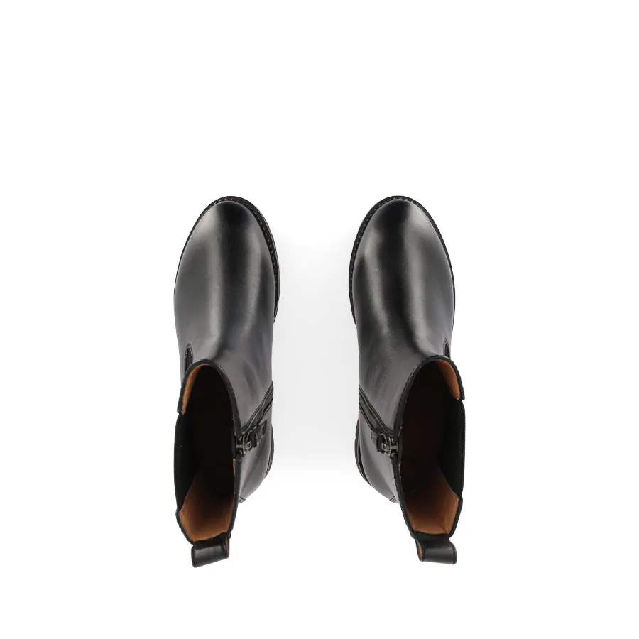 ROCCO - BLACK LEATHER Multi Surface Non-Slip Grip