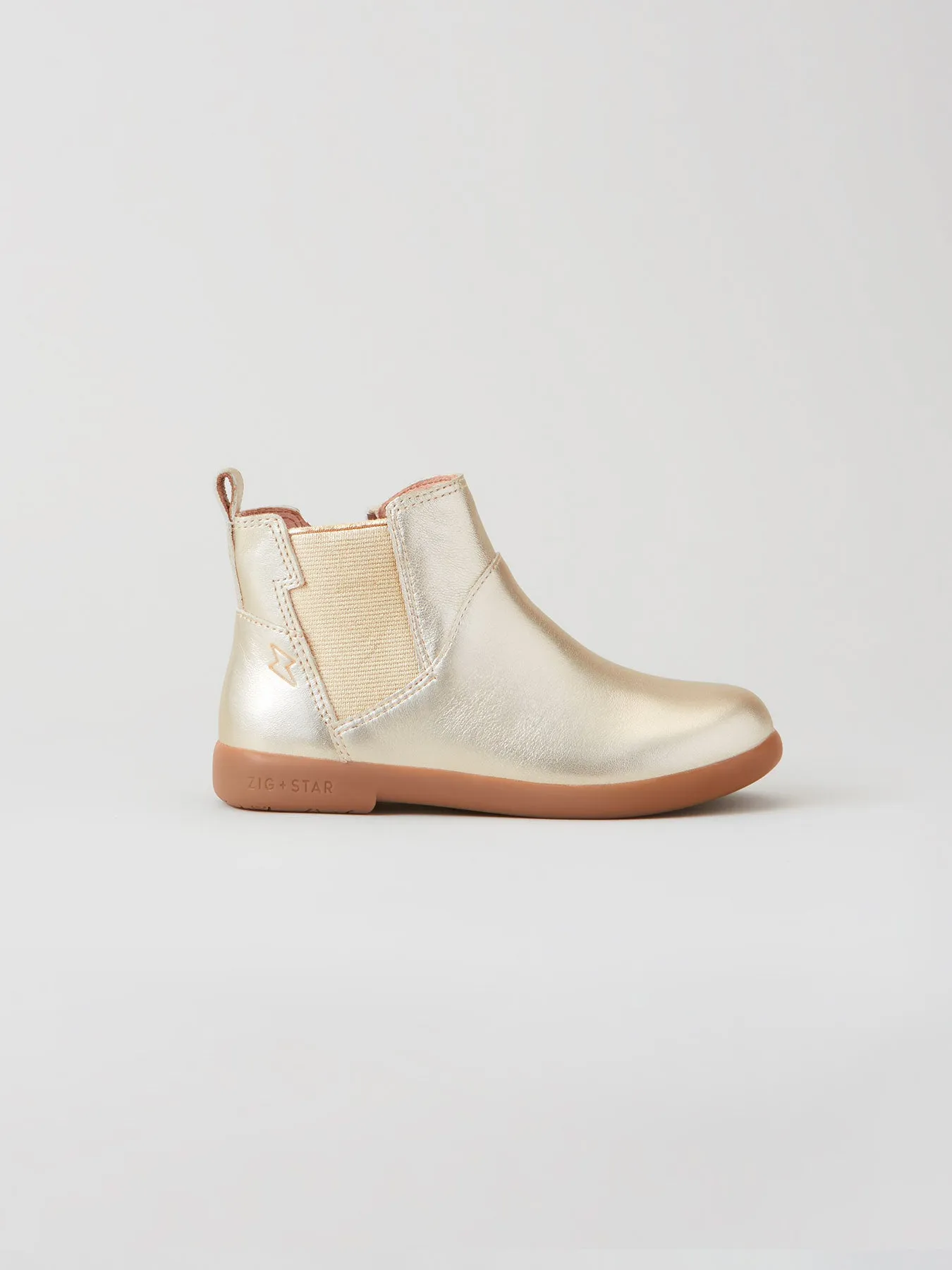 Fashionable Comfort Rockit Infant Kids' Boot Gold Dust