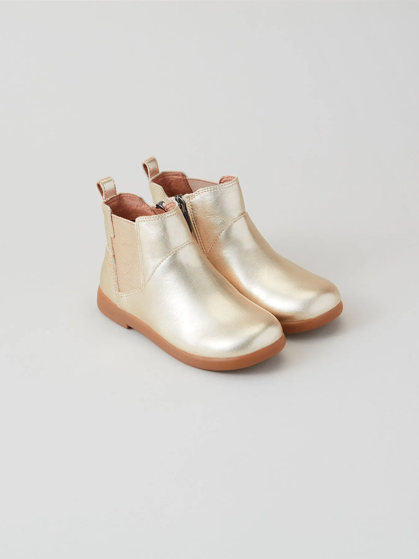 Rockit Infant Kids' Boot Gold Dust City Trek Fashionable Choice