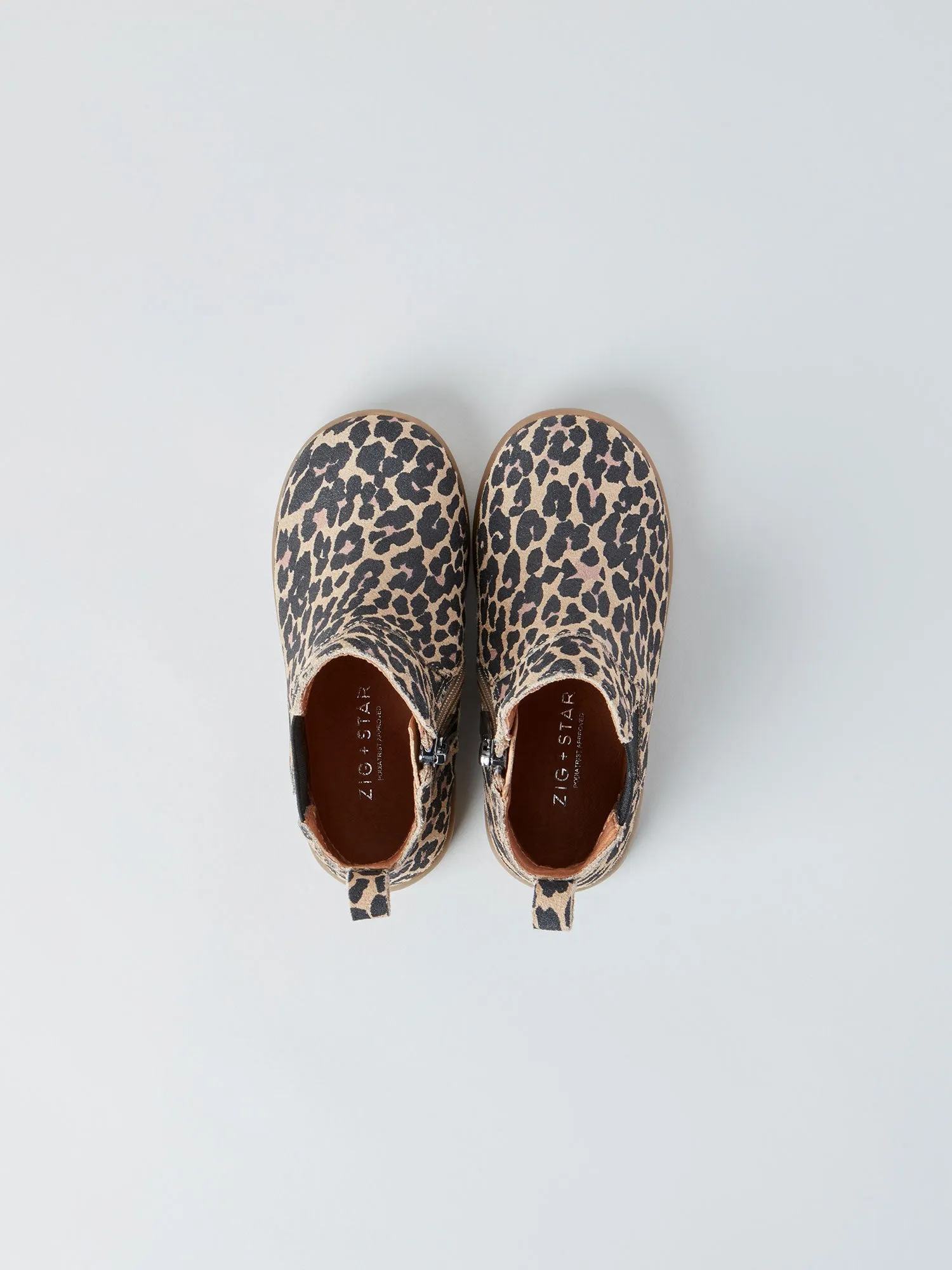 Rockit Infant Kids' Boot Natural Animal Deep Freeze