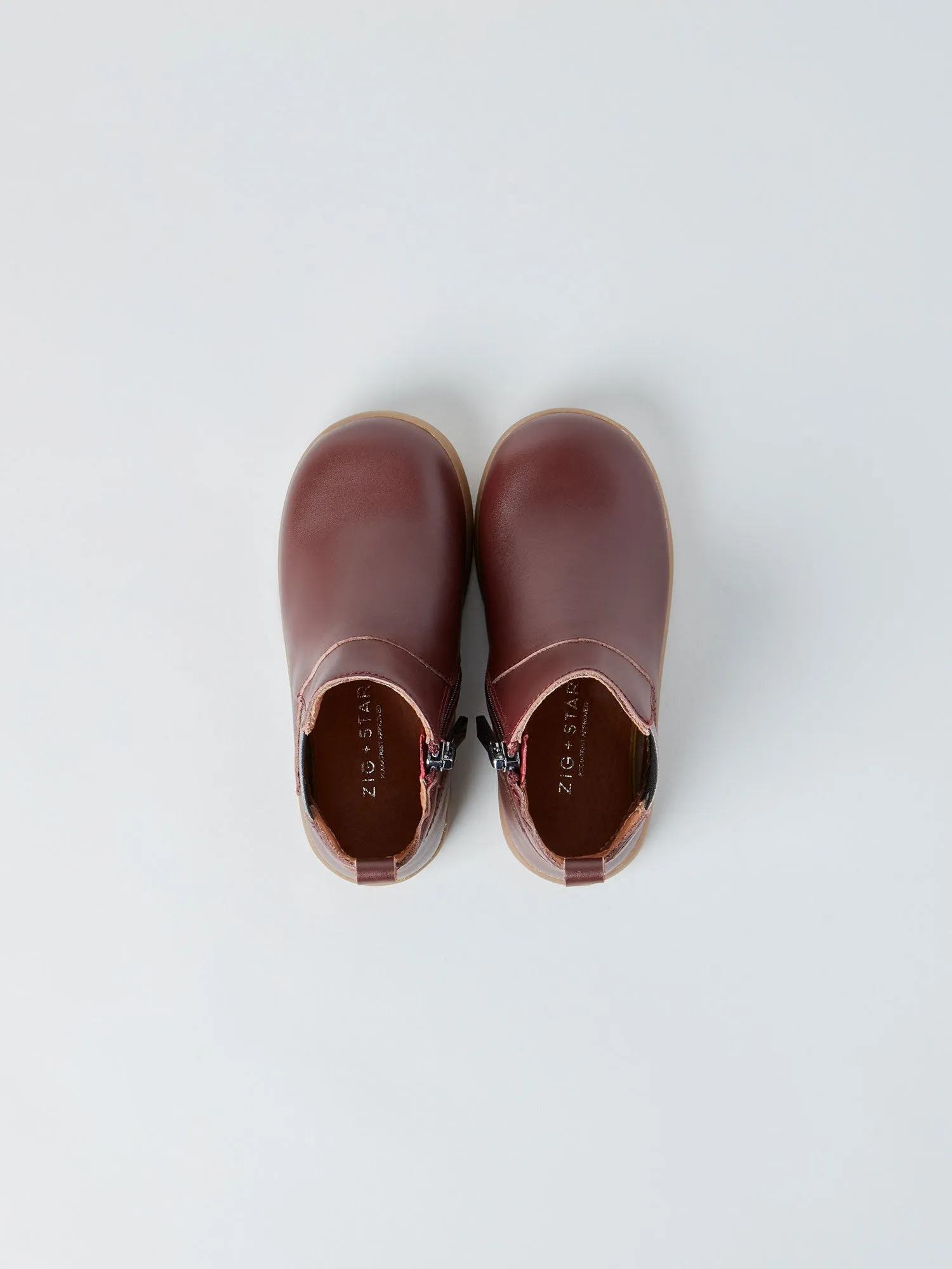 Rockit Infant Kids' Boot Oxblood PullOn Premium Comfort