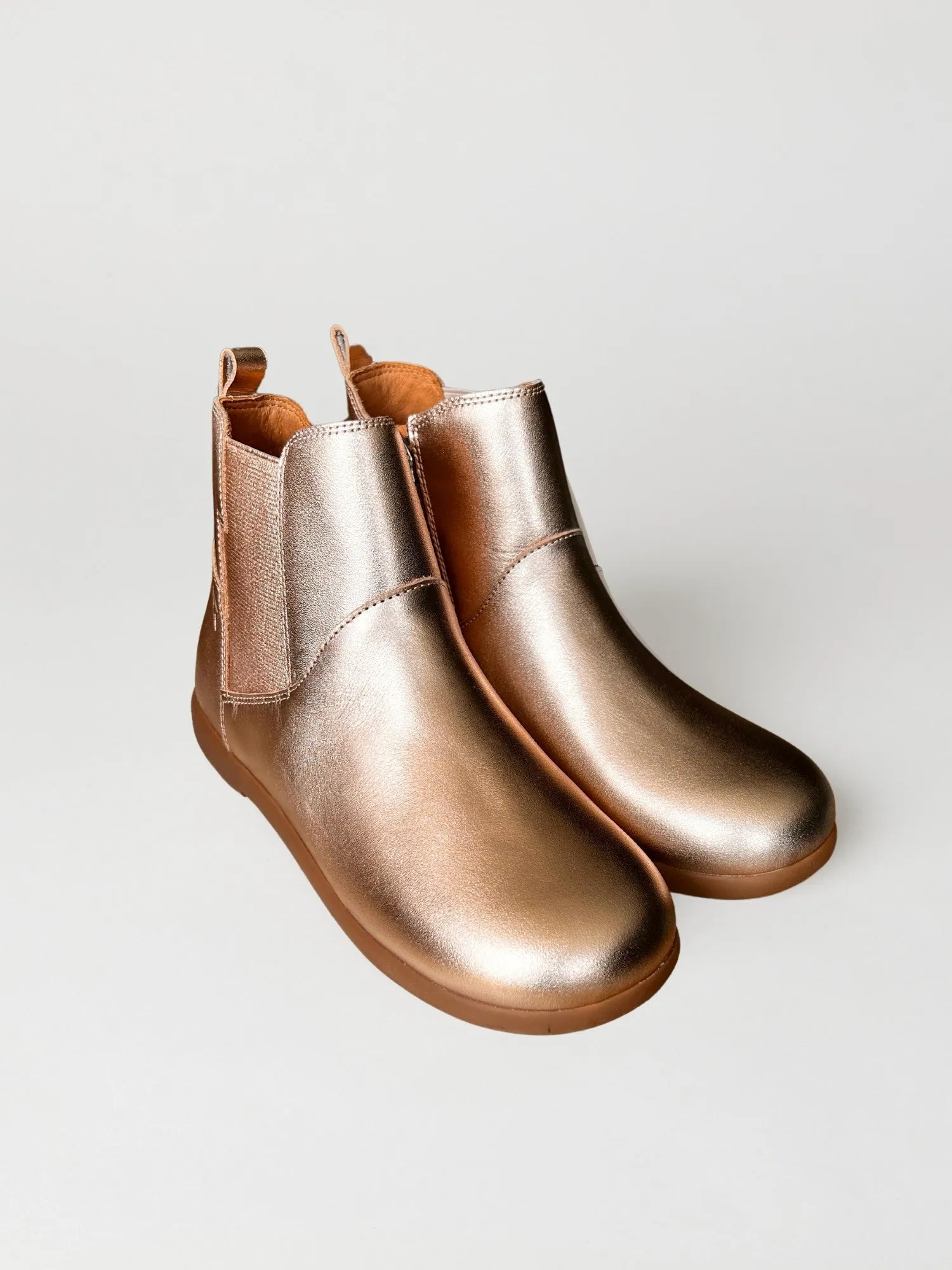 PU Comfortable bend Rockit Infant Kids' Boot Rose Gold