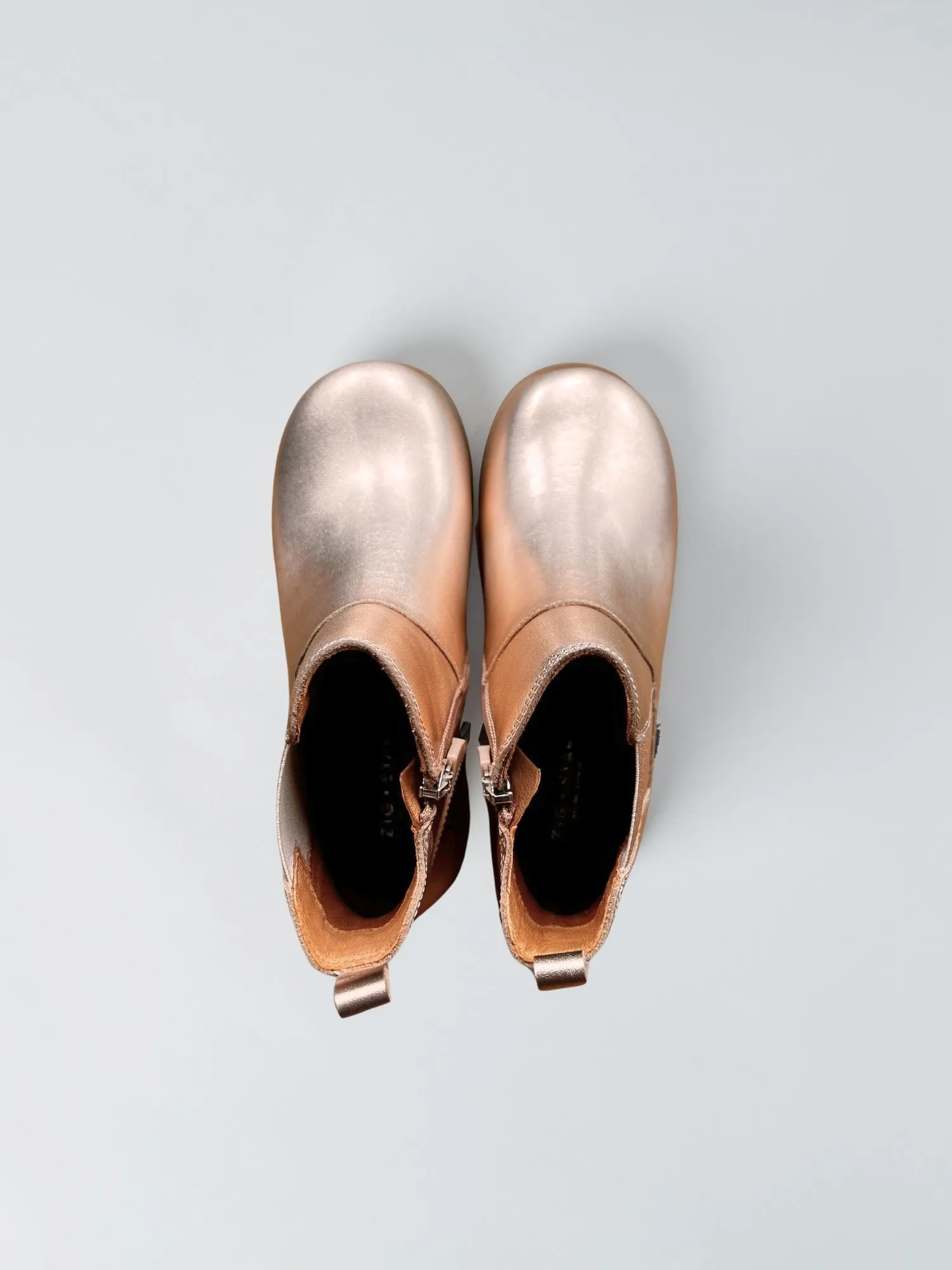 Rockit Infant Kids' Boot Rose Gold Light Weight slim fit