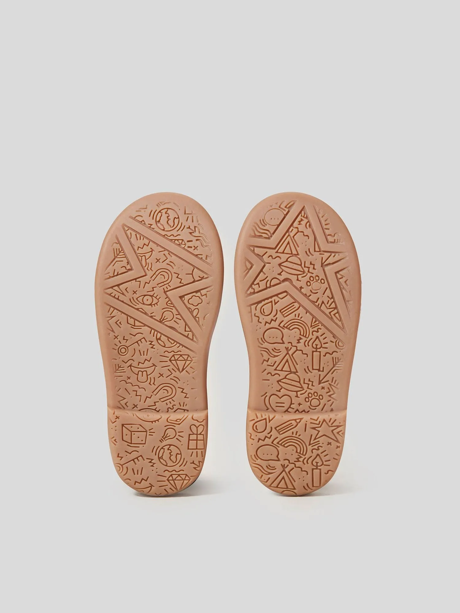 Rockit Infant Kids' Boot Rose Gold Slip-Resistant Sole