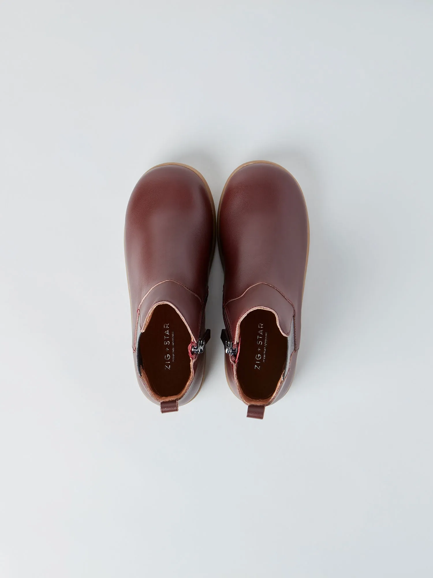 Minimal Impact Rockit Junior Kids' Boot Oxblood