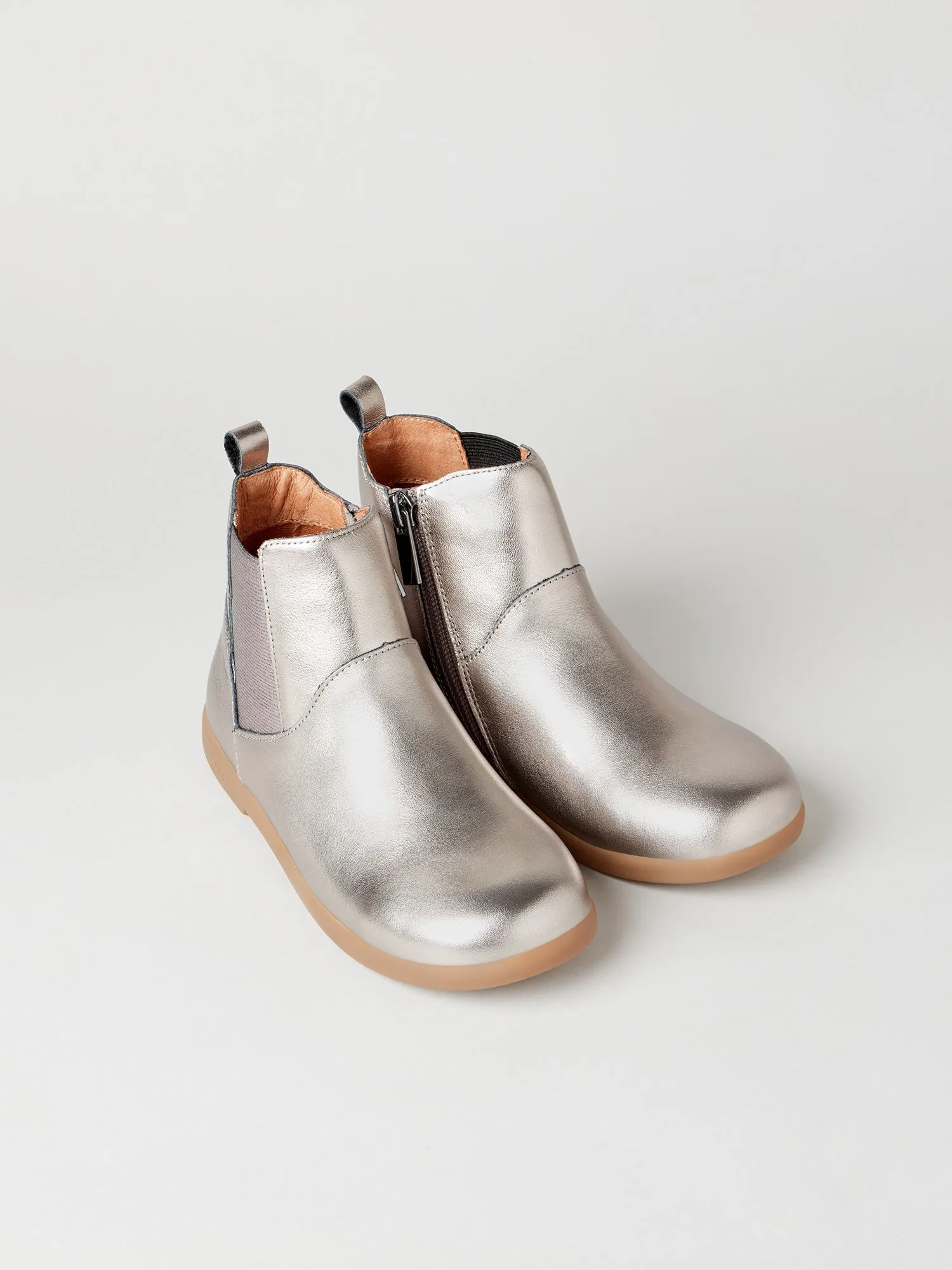 Rockit Junior Kids' Boot Pewter Moon Wind Shield Slip   On Style
