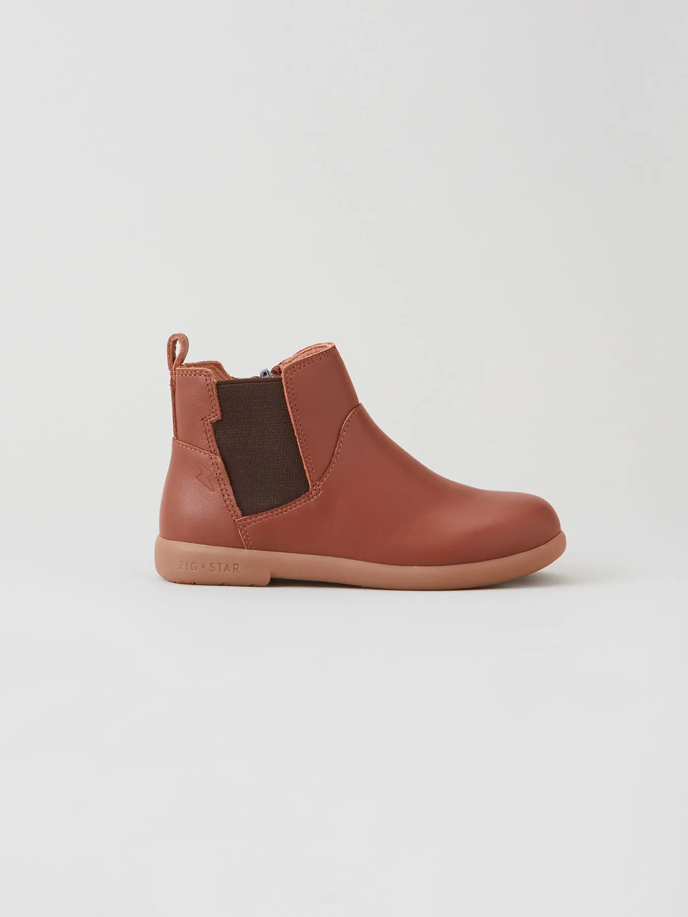 Slip-On Style Rockit Junior Kids' Boot Tan