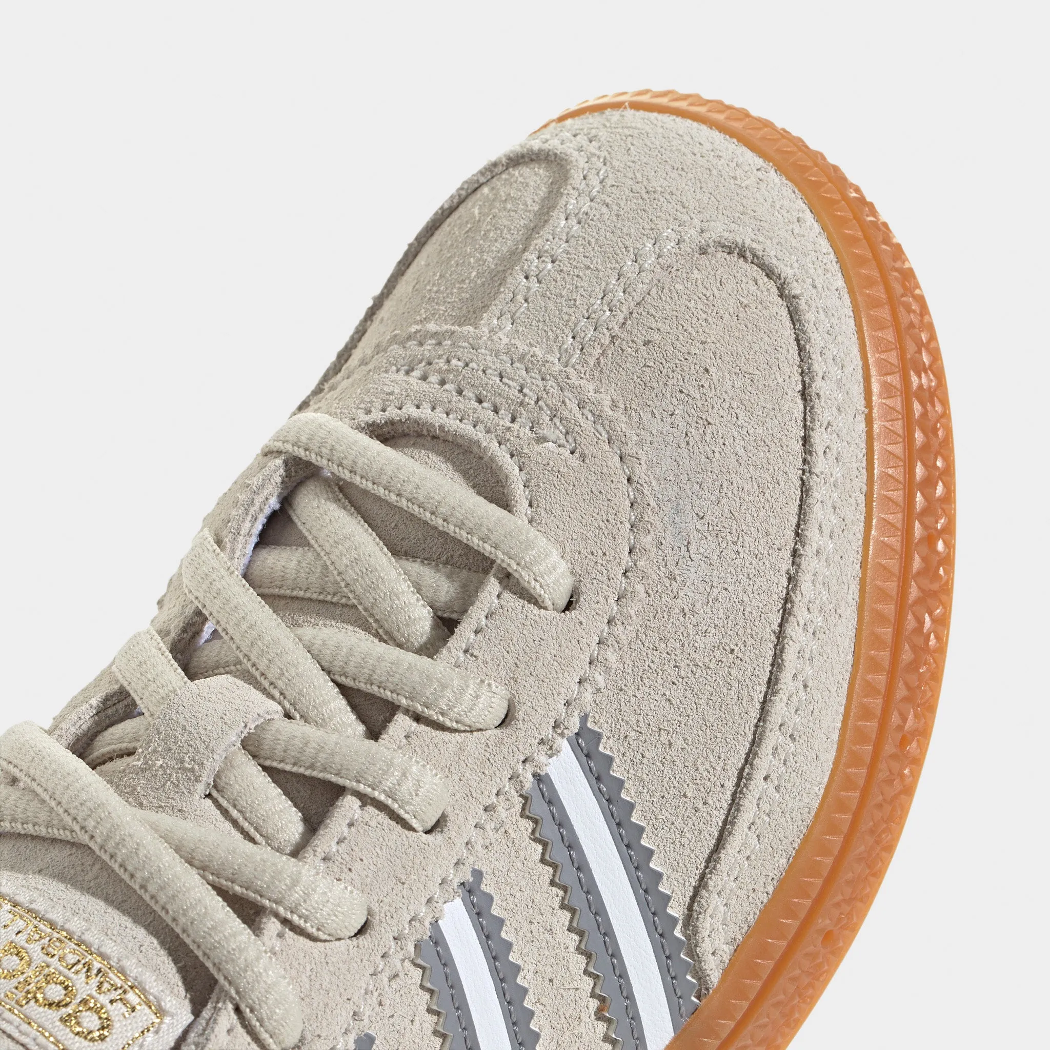Impact-absorbing fit adidas Originals Children's Handball Spezial Alumina / Footwear White `
