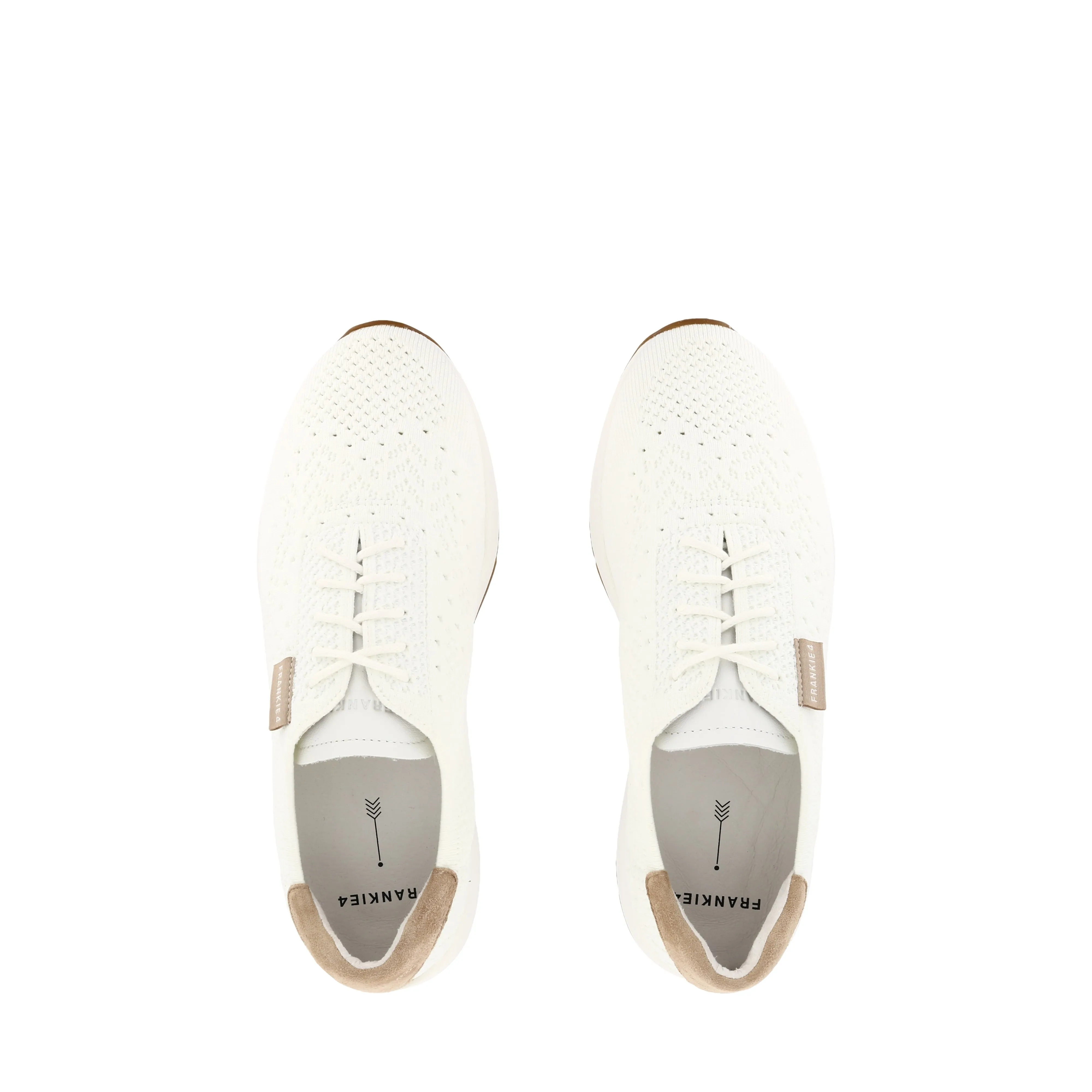 Elastic Gore DIMITY - WHITE