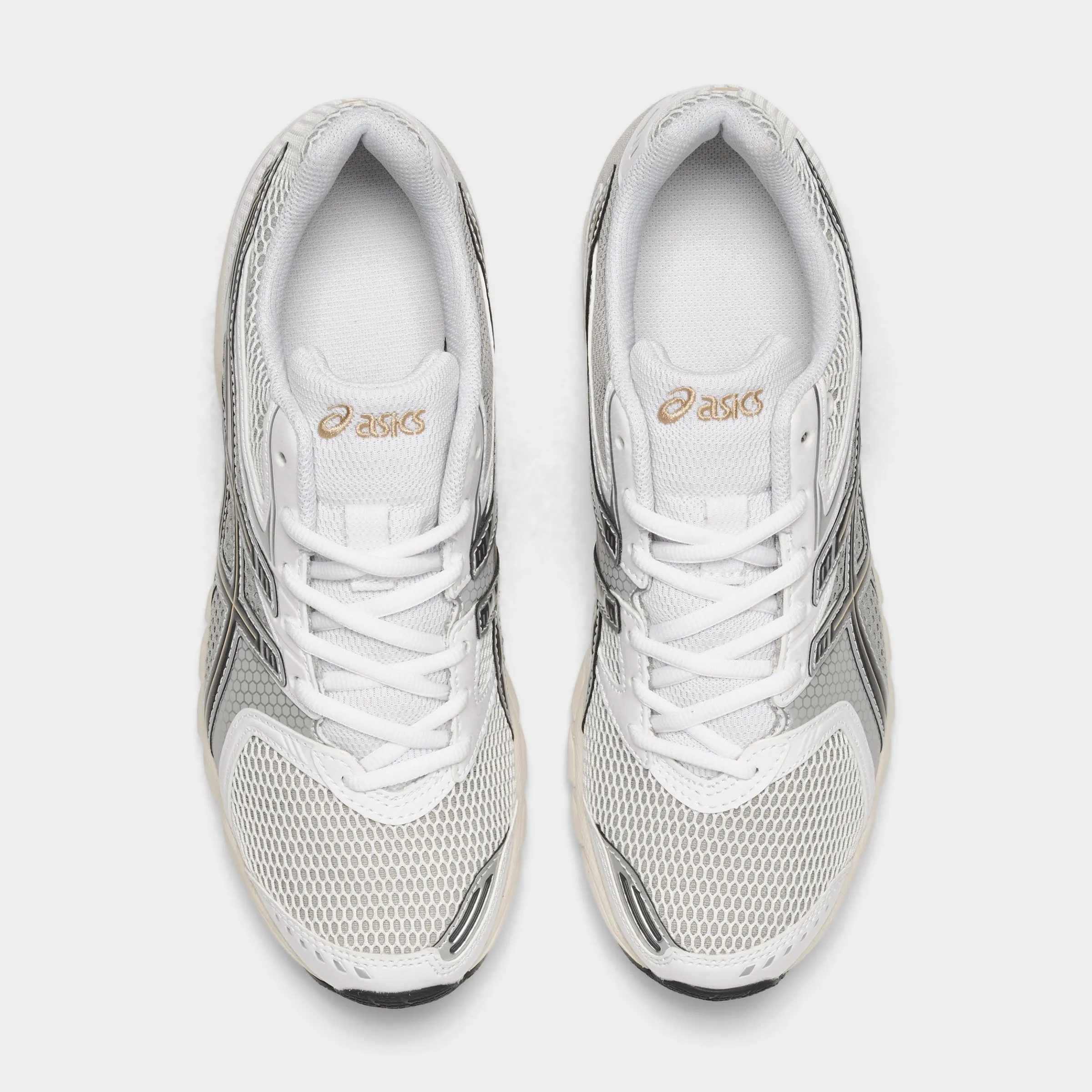 ASICS GEL-DS Trainer 14 White / Honey Beige perforated upper Easy Packing