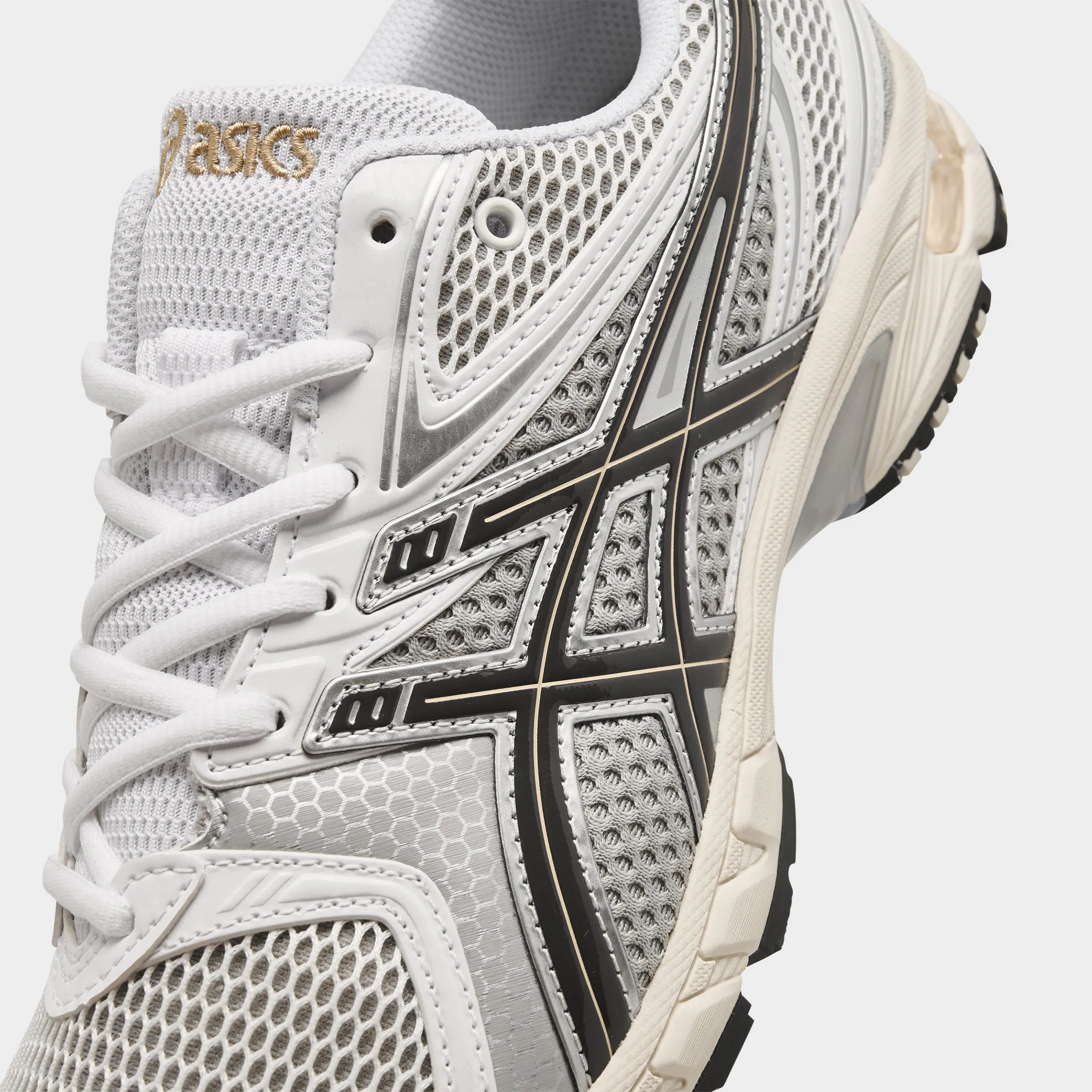 Balance Tech Quiet Walk ASICS GEL-DS Trainer 14 White / Honey Beige