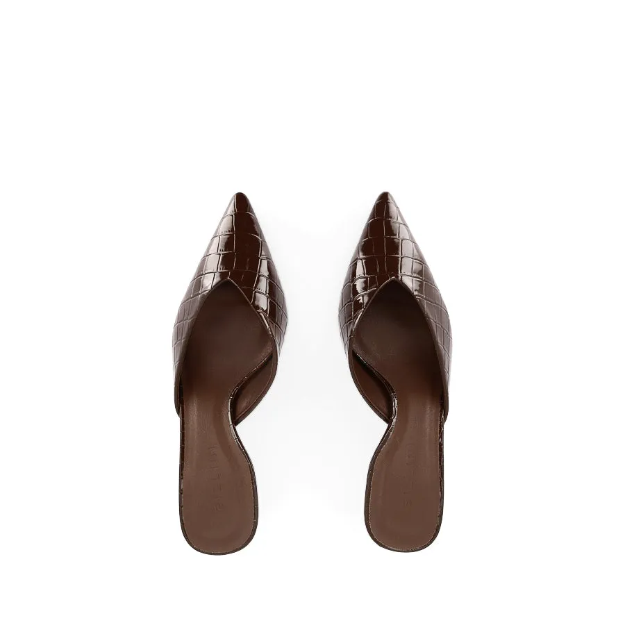 ADELE - CHOC PATENT CROC Urban Soft High Lane