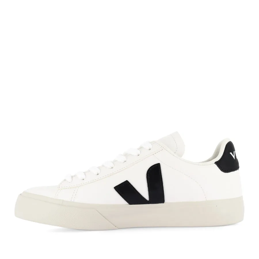 CAMPO - EXTRA WHITE/BLACK Abrasion Resistant Toe Guard Strong Traction