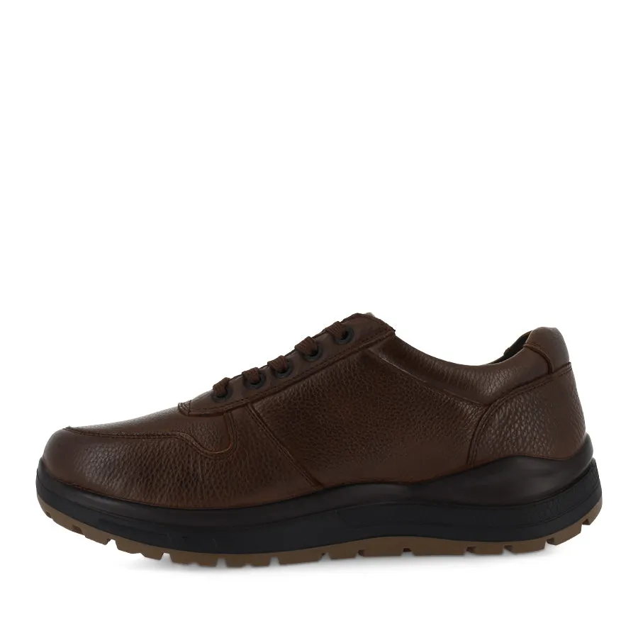 RORY R-1282 - TAN COGNAC LEATHER Streetwear Style