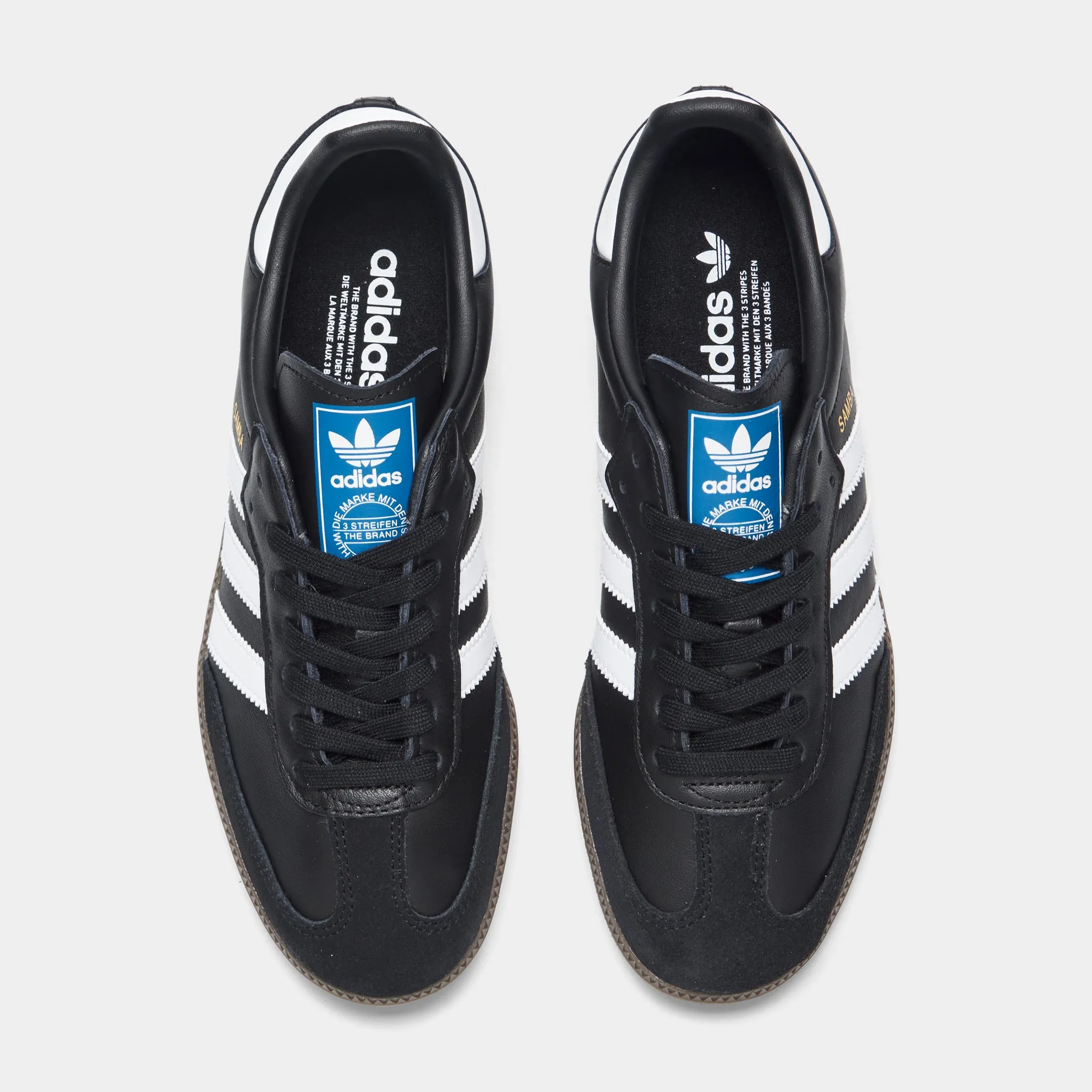 sport - wear adidas Originals Women's Samba OG Core Black / White - Clear Granite