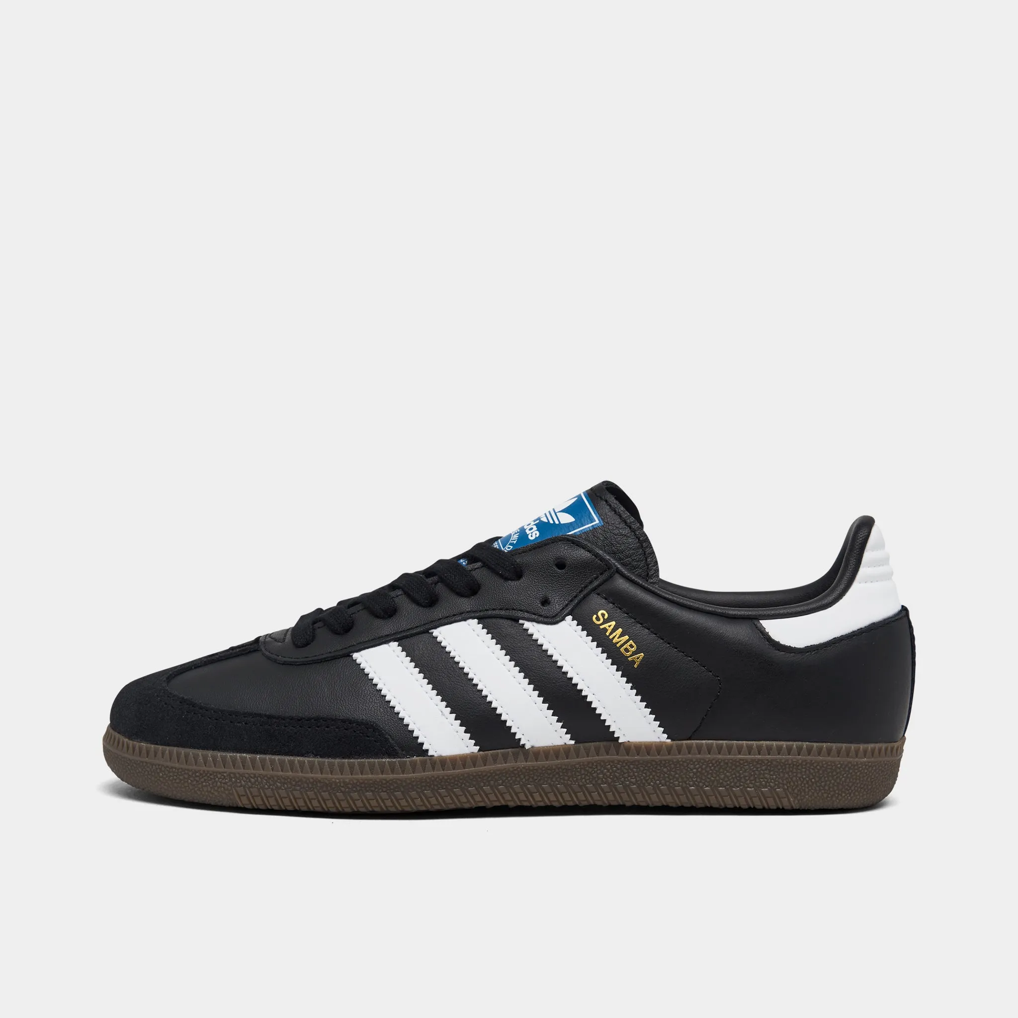 adidas Originals Women's Samba OG Core Black / White - Clear Granite Running Shoes hikers