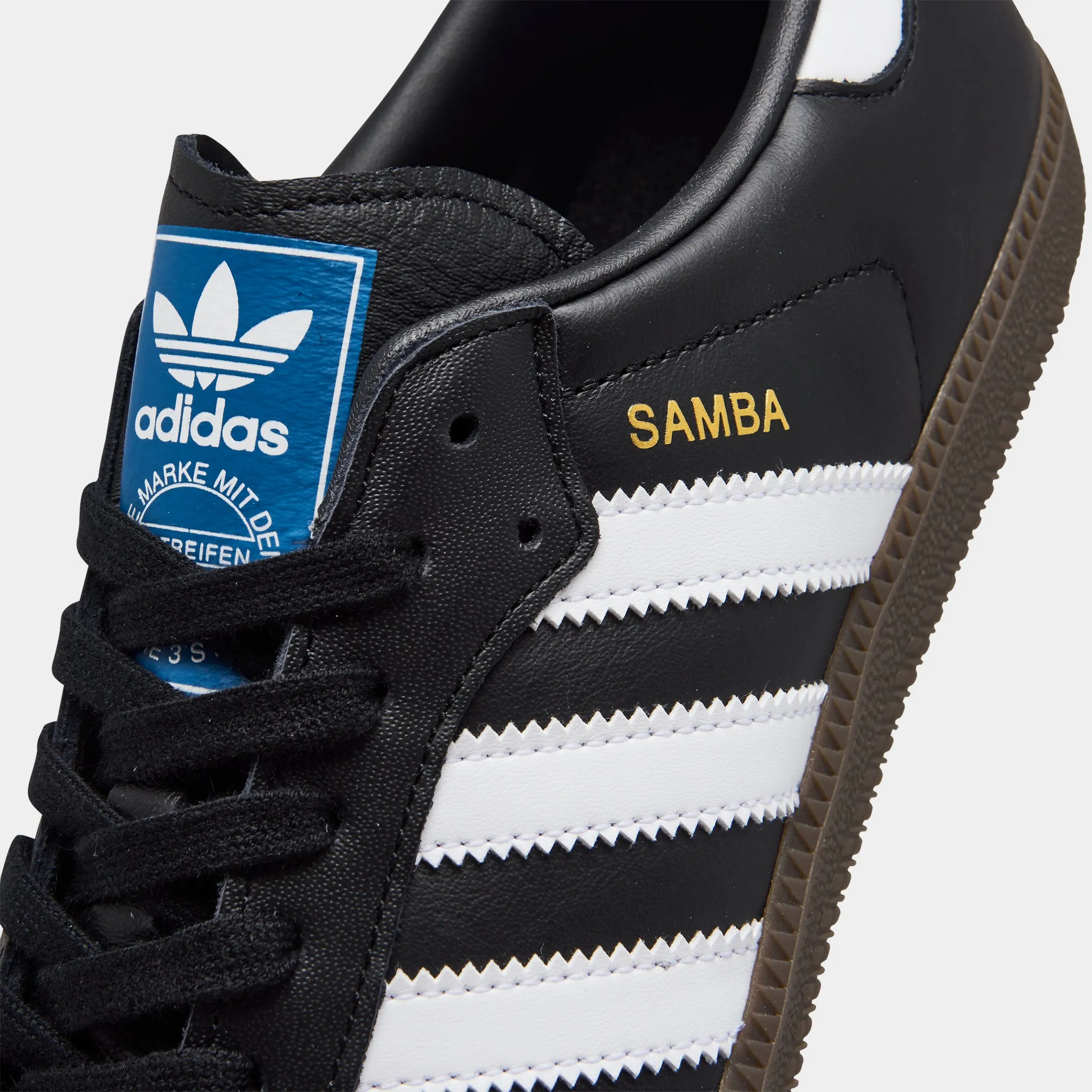 suitable for travel purposes adidas Originals Women's Samba OG Core Black / White - Clear Granite