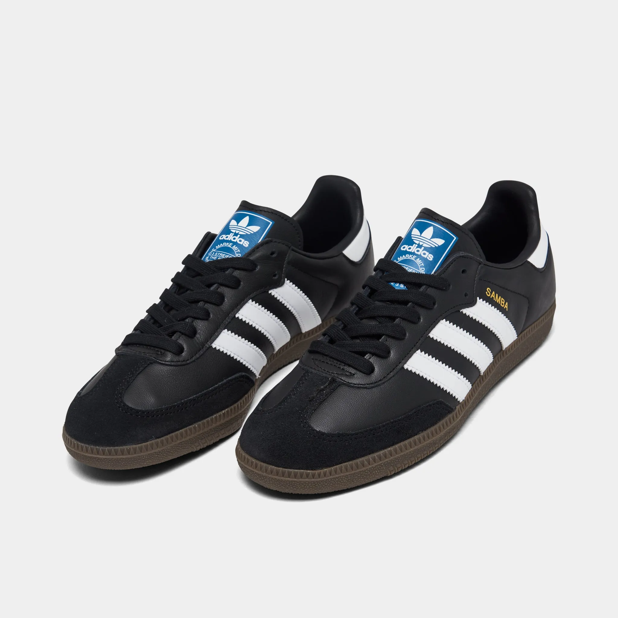 adidas Originals Women's Samba OG Core Black / White - Clear Granite sports - specific benefits