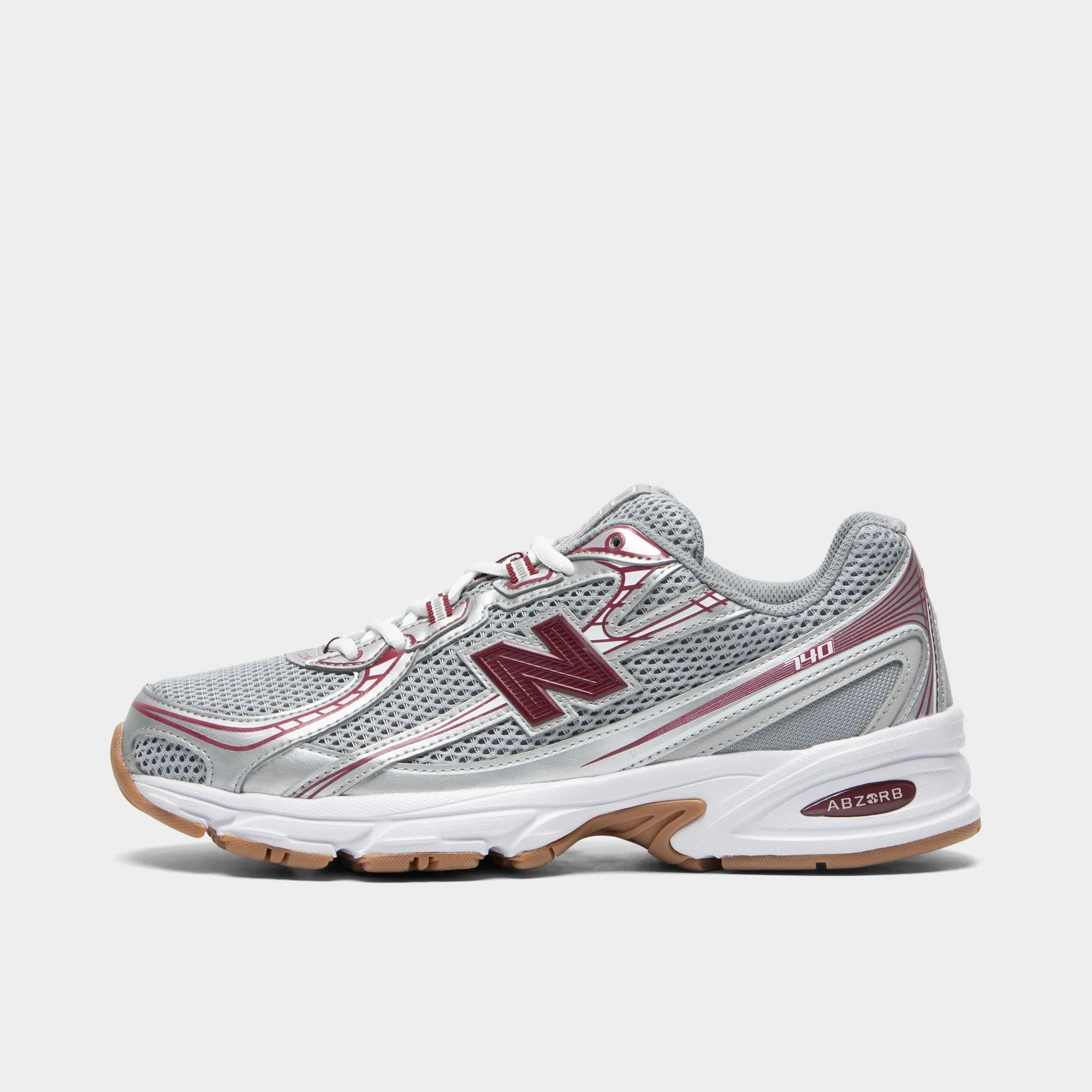 New Balance 740 Monarch Burgundy / Slate Grey Orthopedic Design