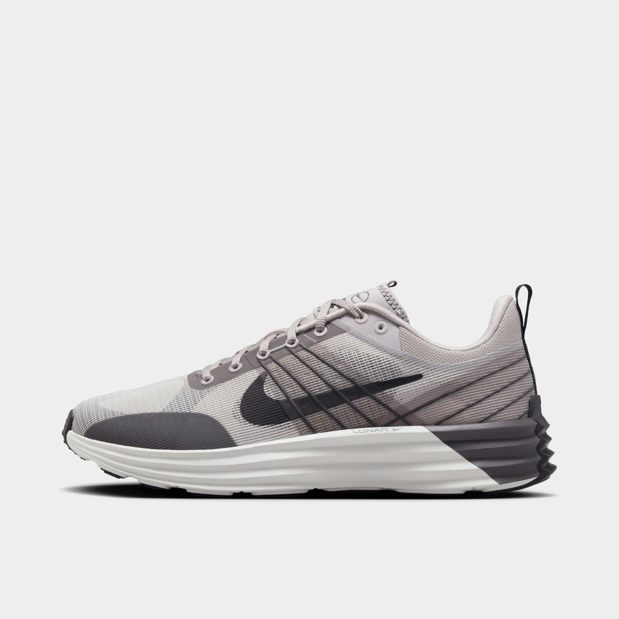 Outsole Grip Nike Lunar Roam College Grey / Black - Light Orewood Brown