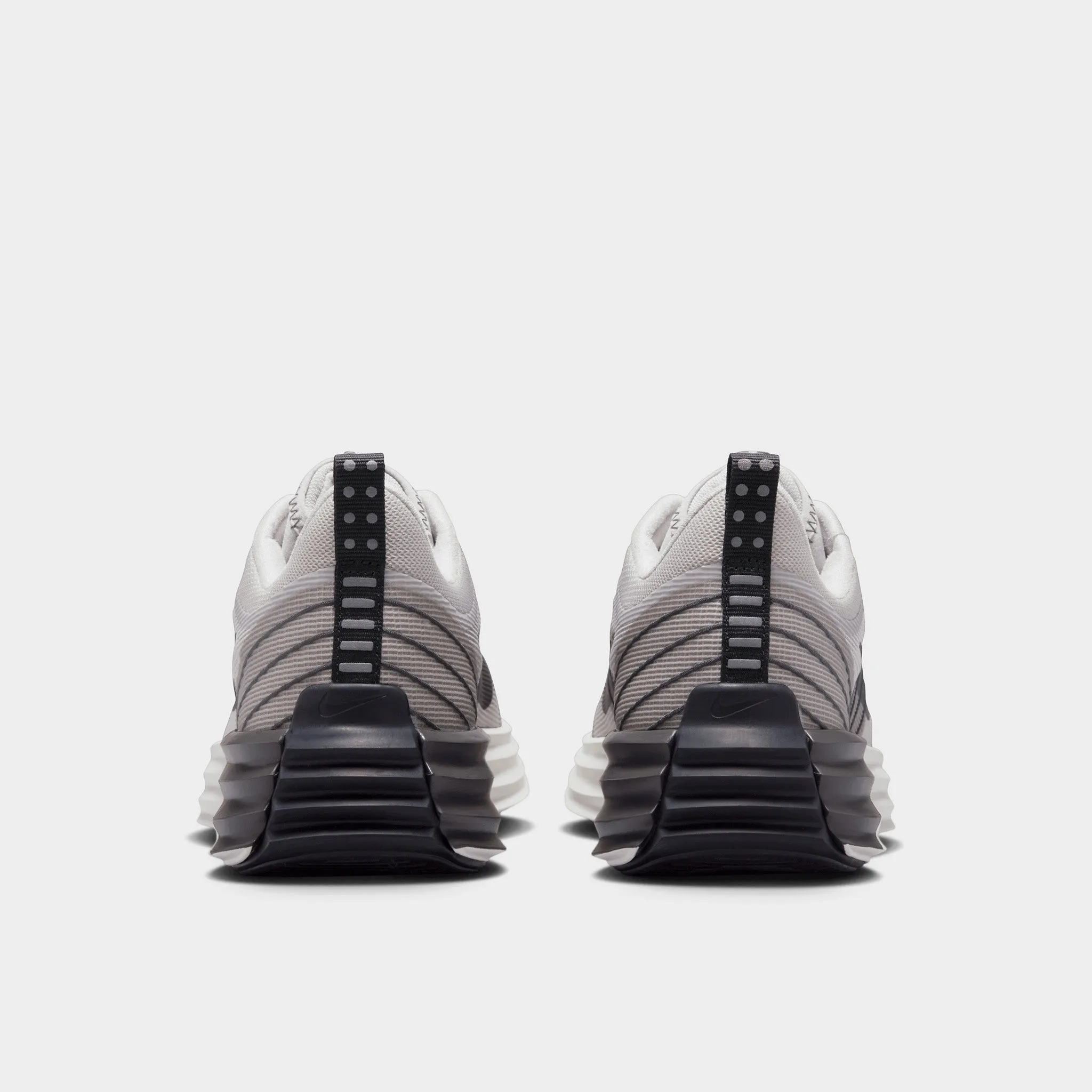 Rocker Sole Tech All-Day Ease Nike Lunar Roam College Grey / Black - Light Orewood Brown
