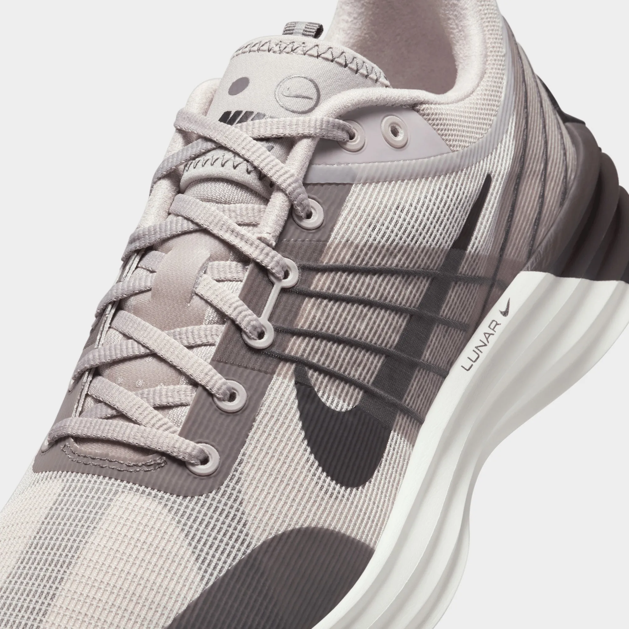 Nike Lunar Roam College Grey / Black - Light Orewood Brown Flexible Grip