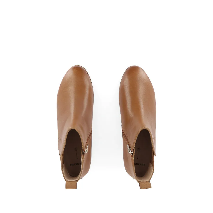 Mountain Path AUSTEN II - TAN LEATHER