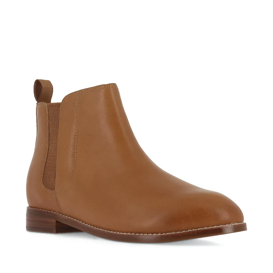 AUSTEN II - TAN LEATHER Urban Utility Anti   Fatigue