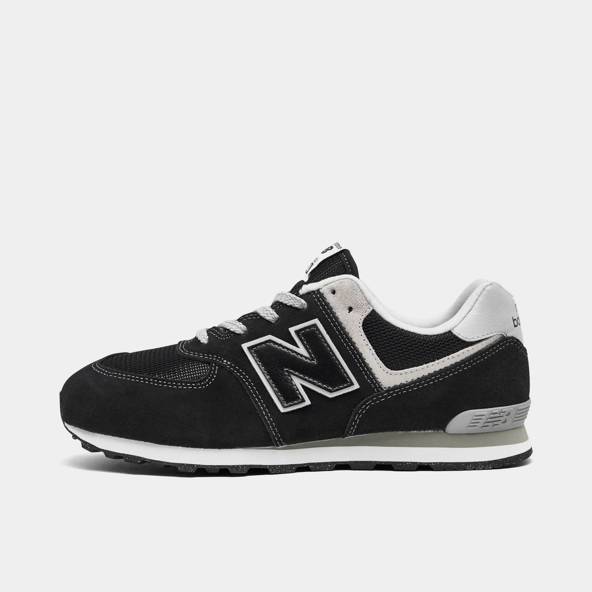 New Balance GC574EVB Black / White Office Ready