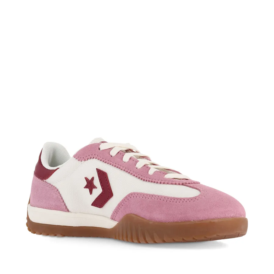 Retro-inspired well made RUN STAR TRAINER LOW - CLIFFSIDE ROSE/EGRET/SPORTY BERRY